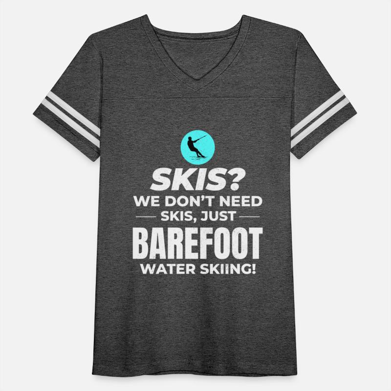Barefoot Water Skiing Extreme Sports Barefooting
