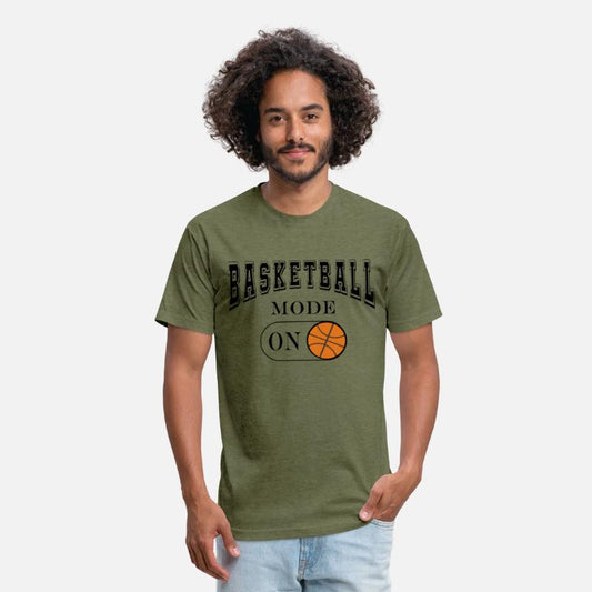 Basketball mode on basketball sport funny T-Shirt