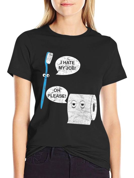 Funny I Hate My Job T-Shirt