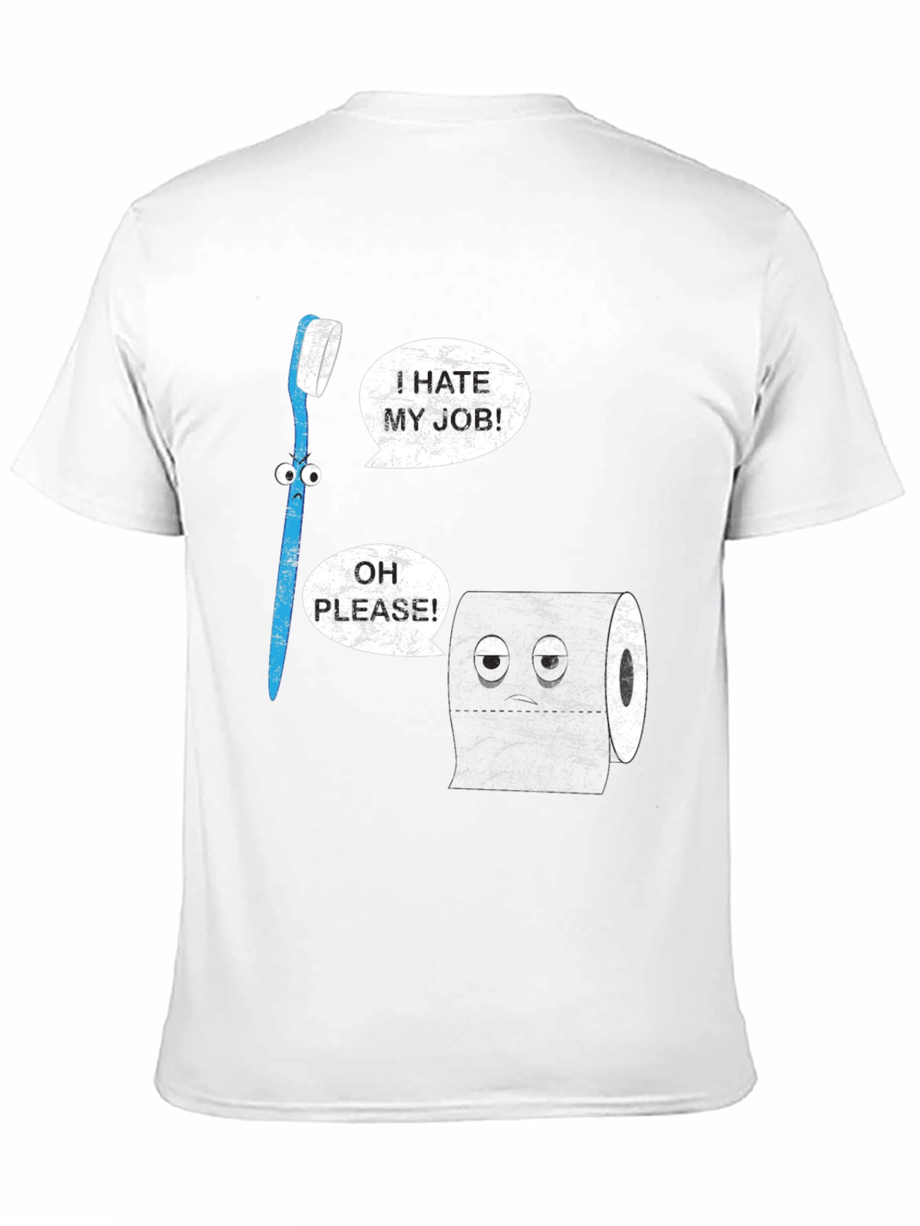 Funny I Hate My Job T-Shirt