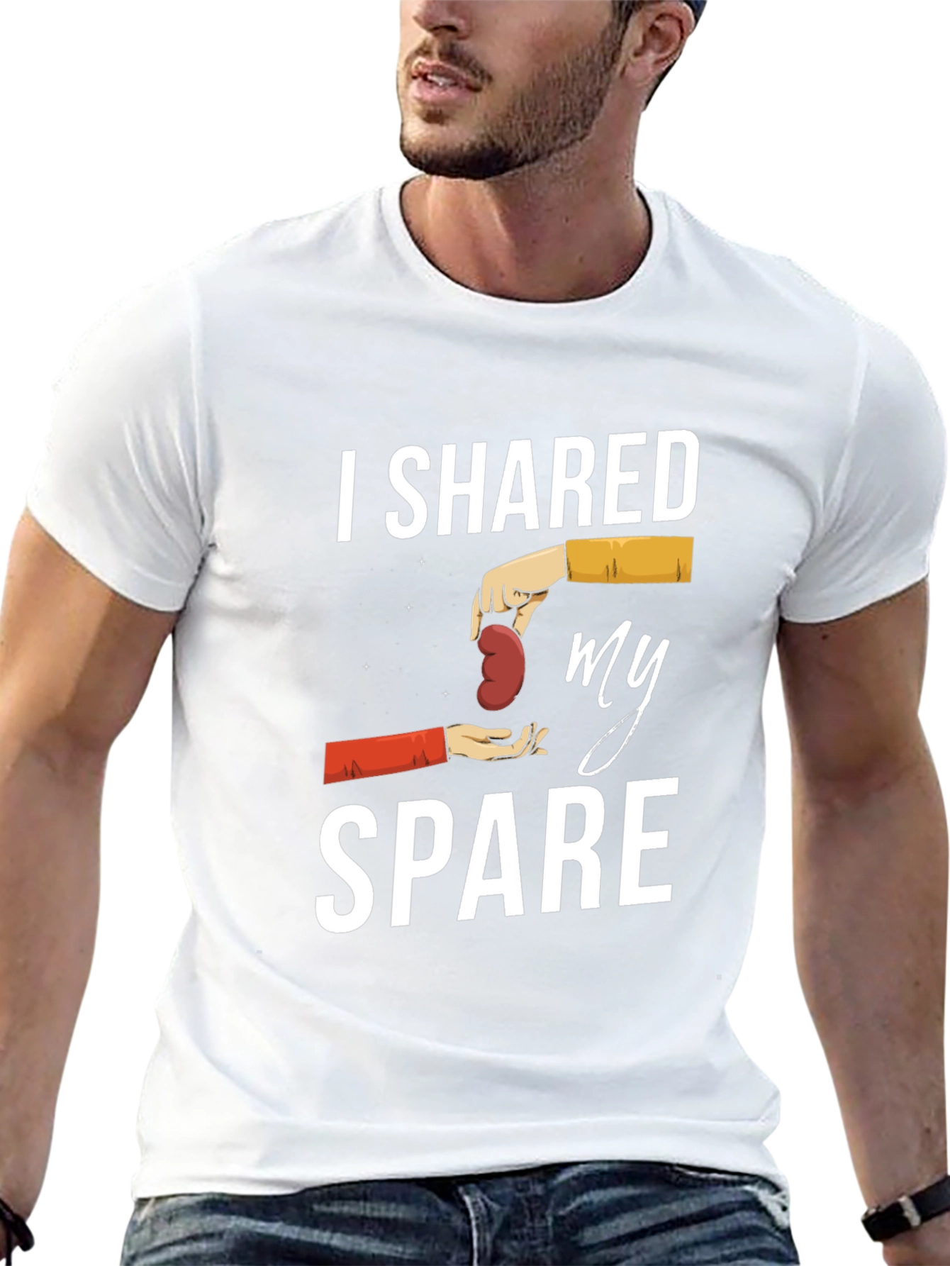 I Shared My Spare Kidney Donor T-Shirt