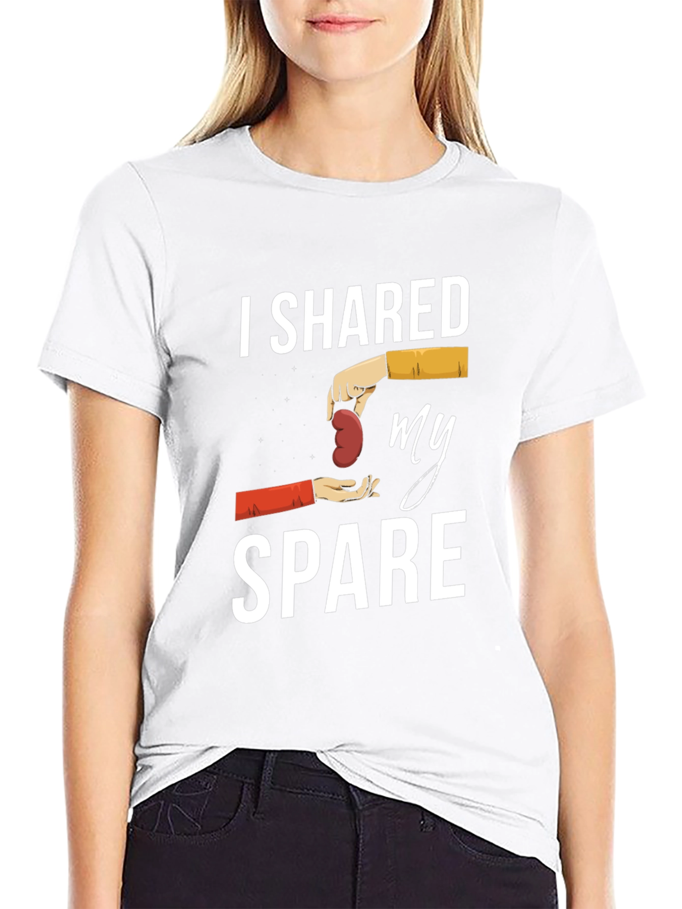 I Shared My Spare Kidney Donor T-Shirt