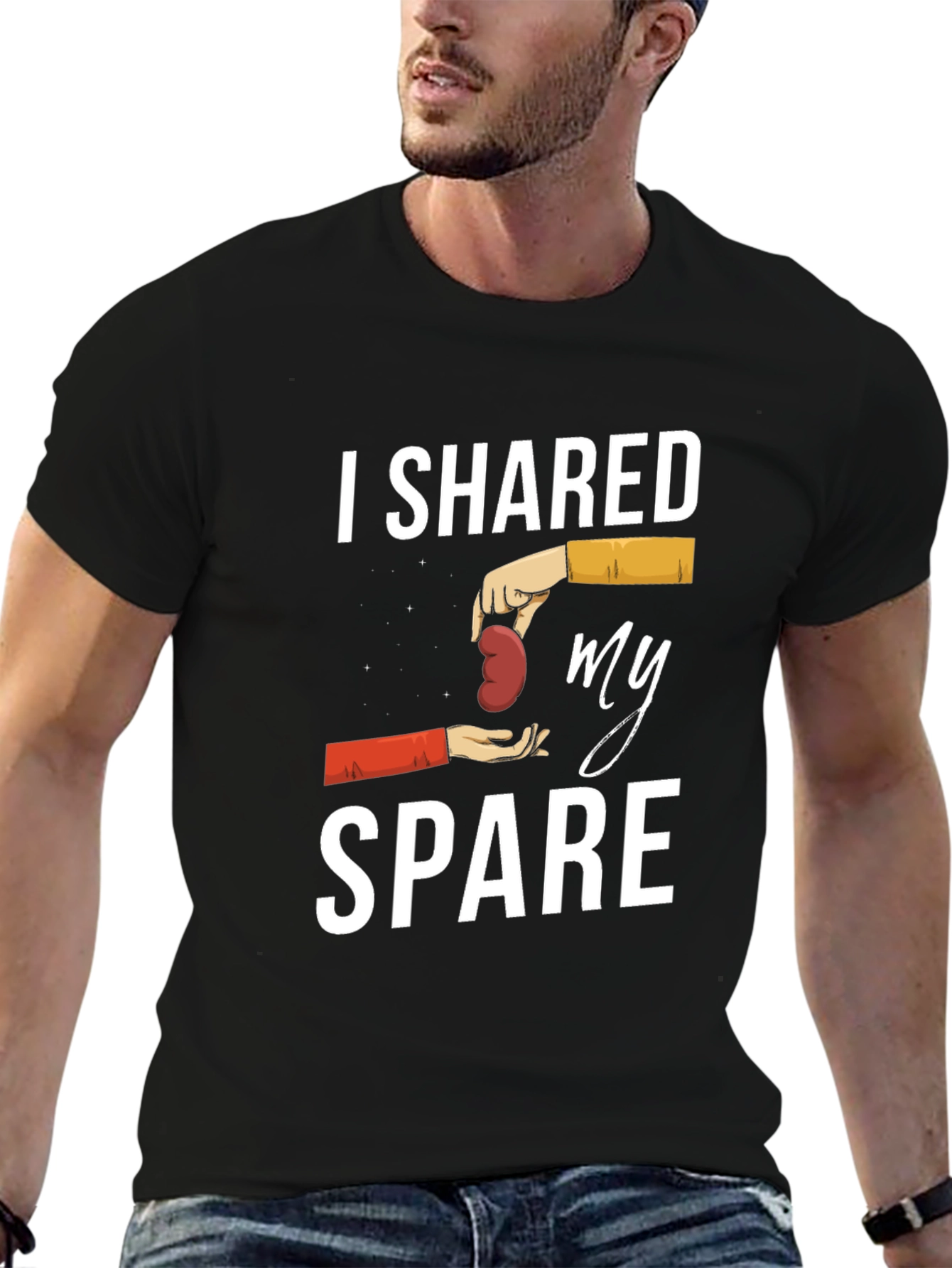 I Shared My Spare Kidney Donor T-Shirt