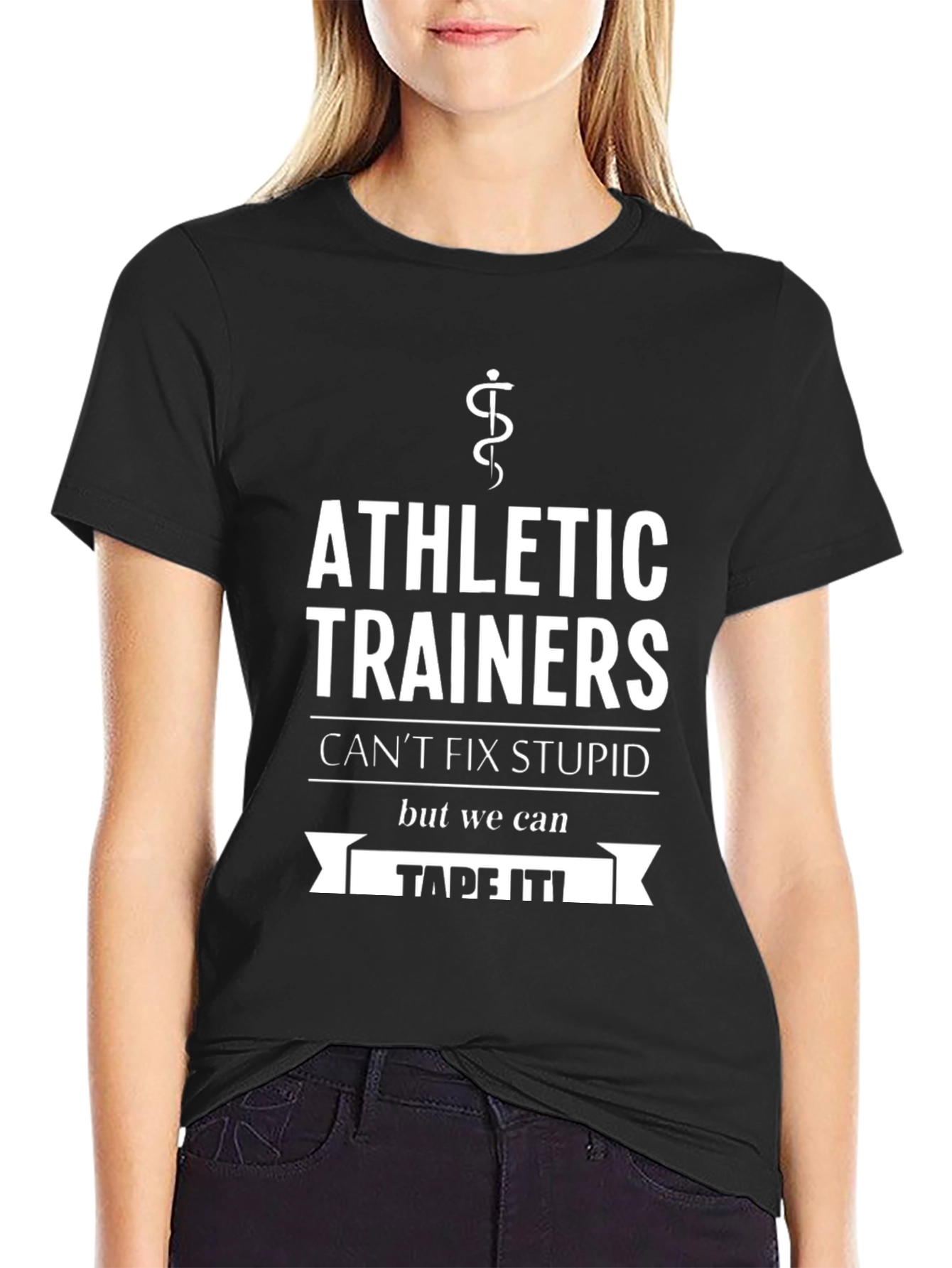 Athletic Trainer Humor T-Shirt - Tape It!