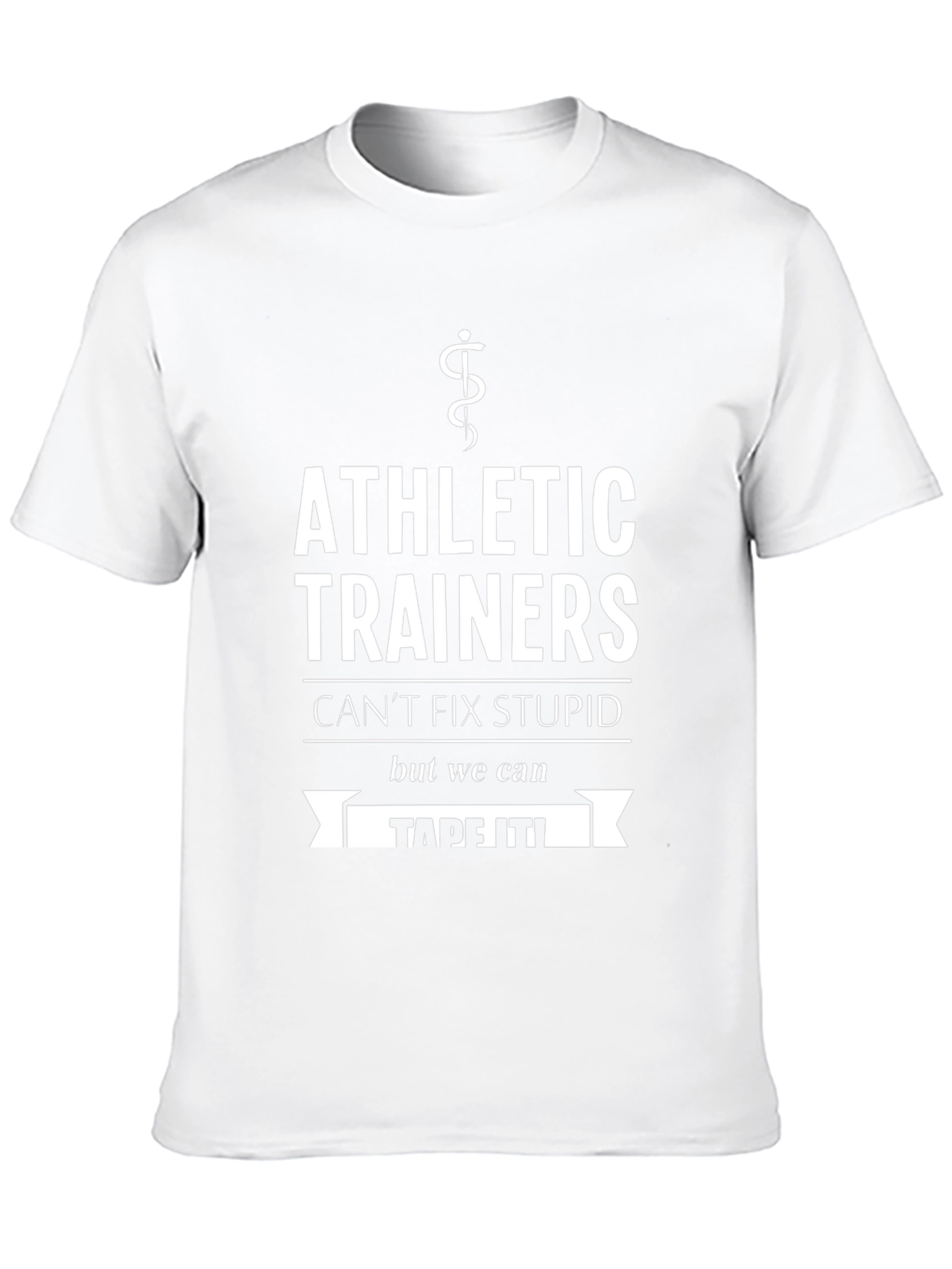 Athletic Trainer Humor T-Shirt - Tape It!
