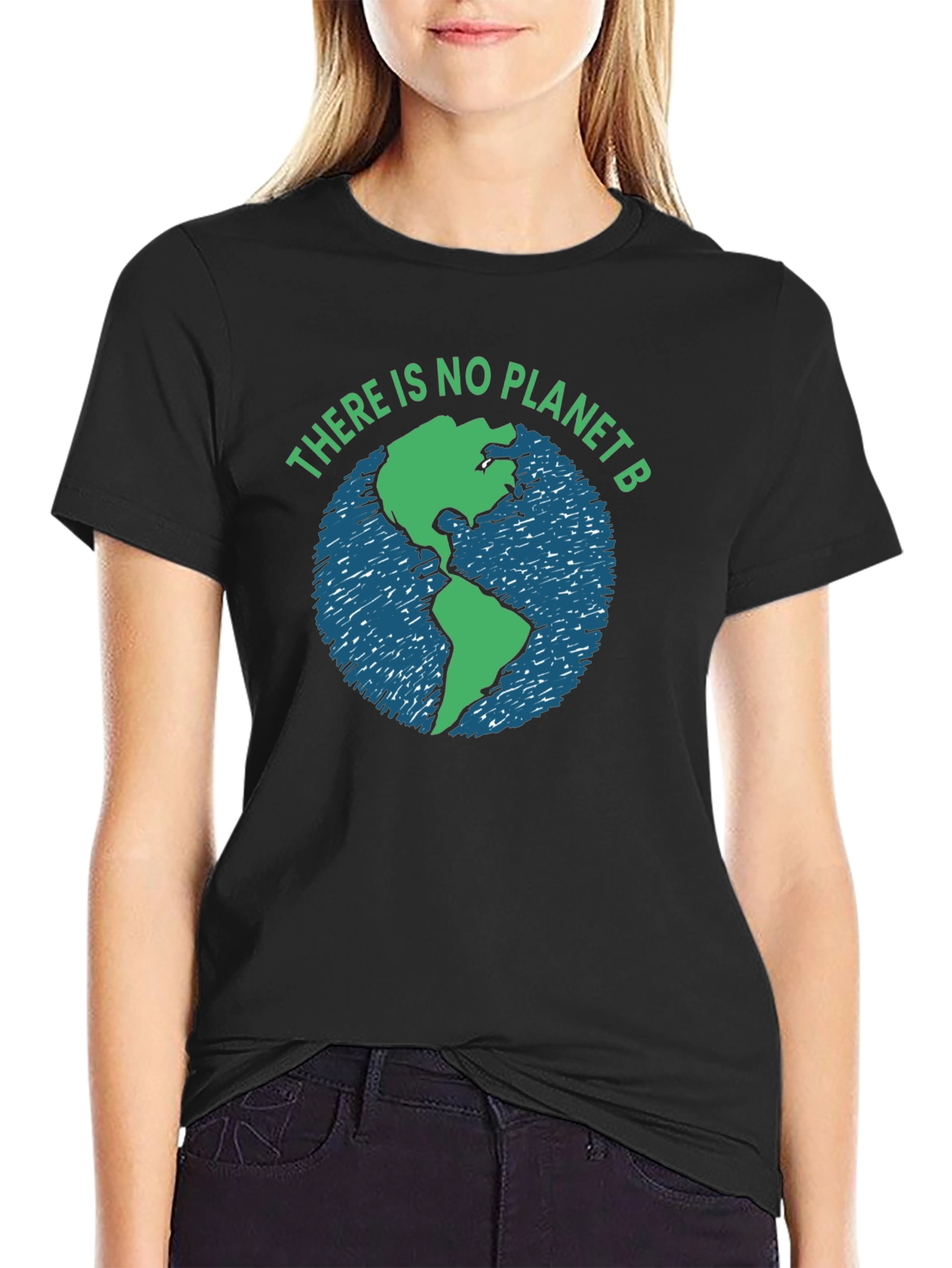 No Planet B Graphic Tee - Earth Day T-Shirt