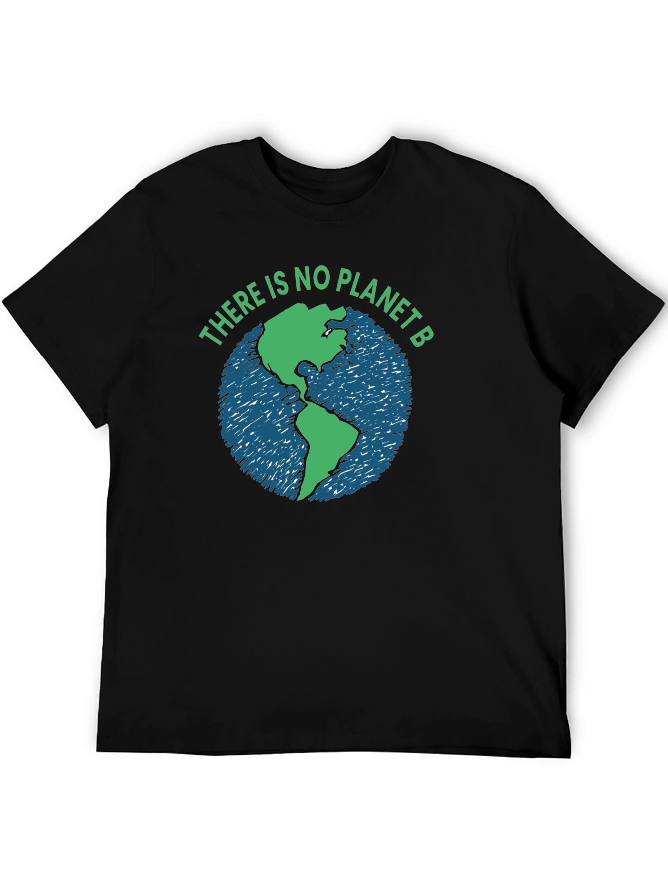 No Planet B Graphic Tee - Earth Day T-Shirt