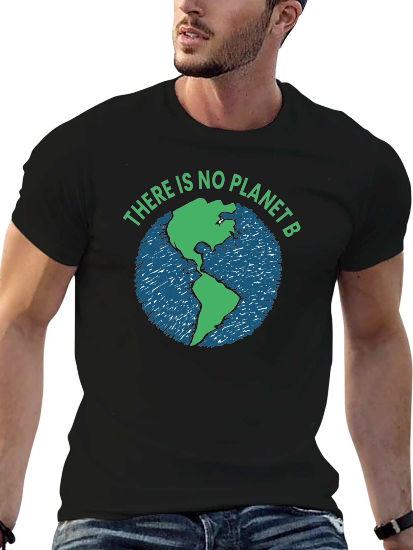 No Planet B Graphic Tee - Earth Day T-Shirt