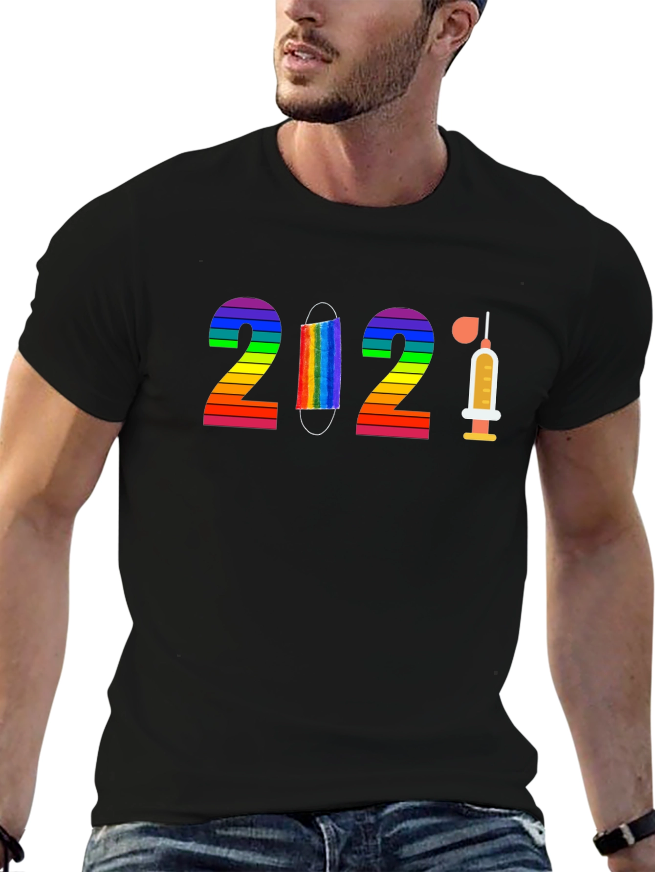 2021 Pride Vaccine Tee