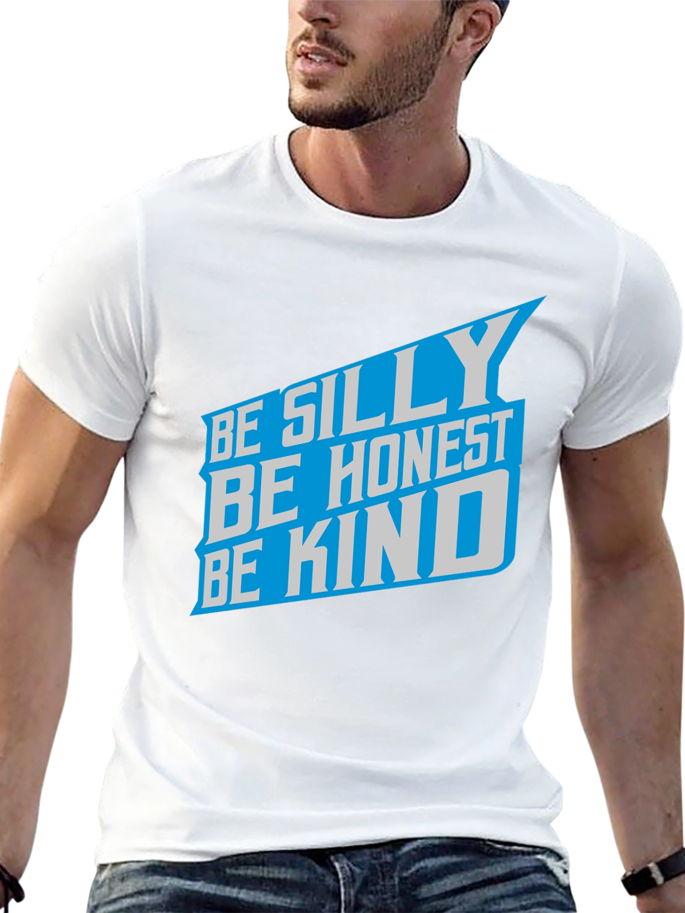 Be Silly Be Honest Be Kind Graphic Tee