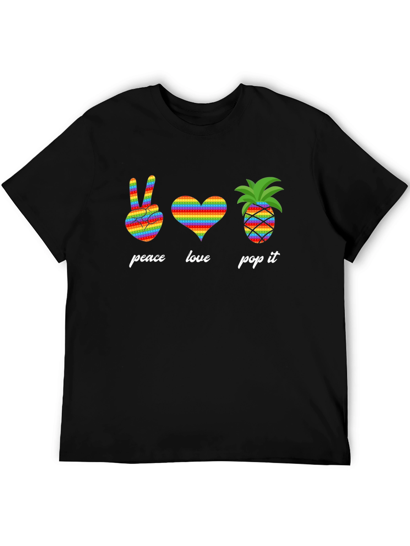 Peace Love Pop It T-Shirt
