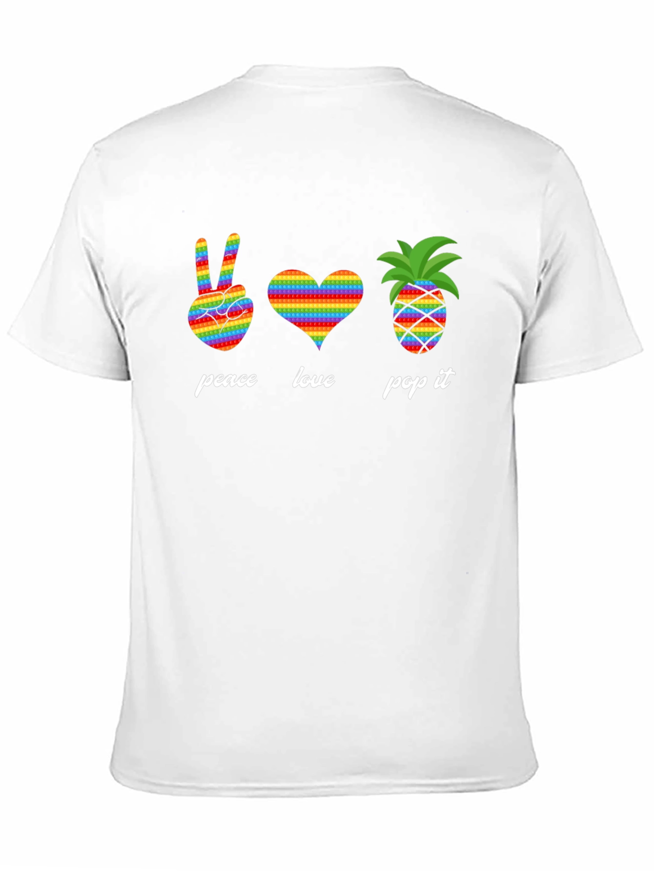 Peace Love Pop It T-Shirt
