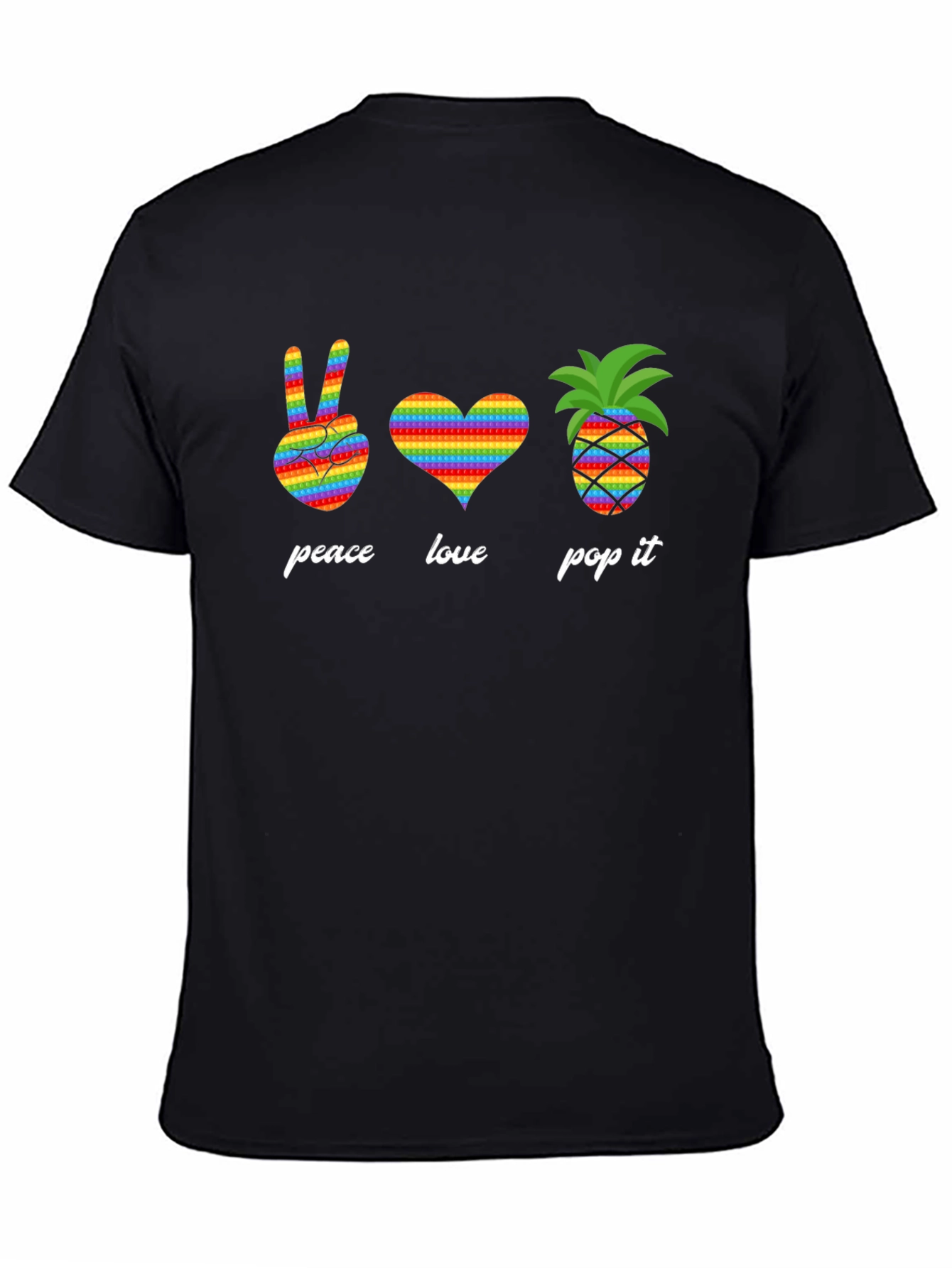 Peace Love Pop It T-Shirt