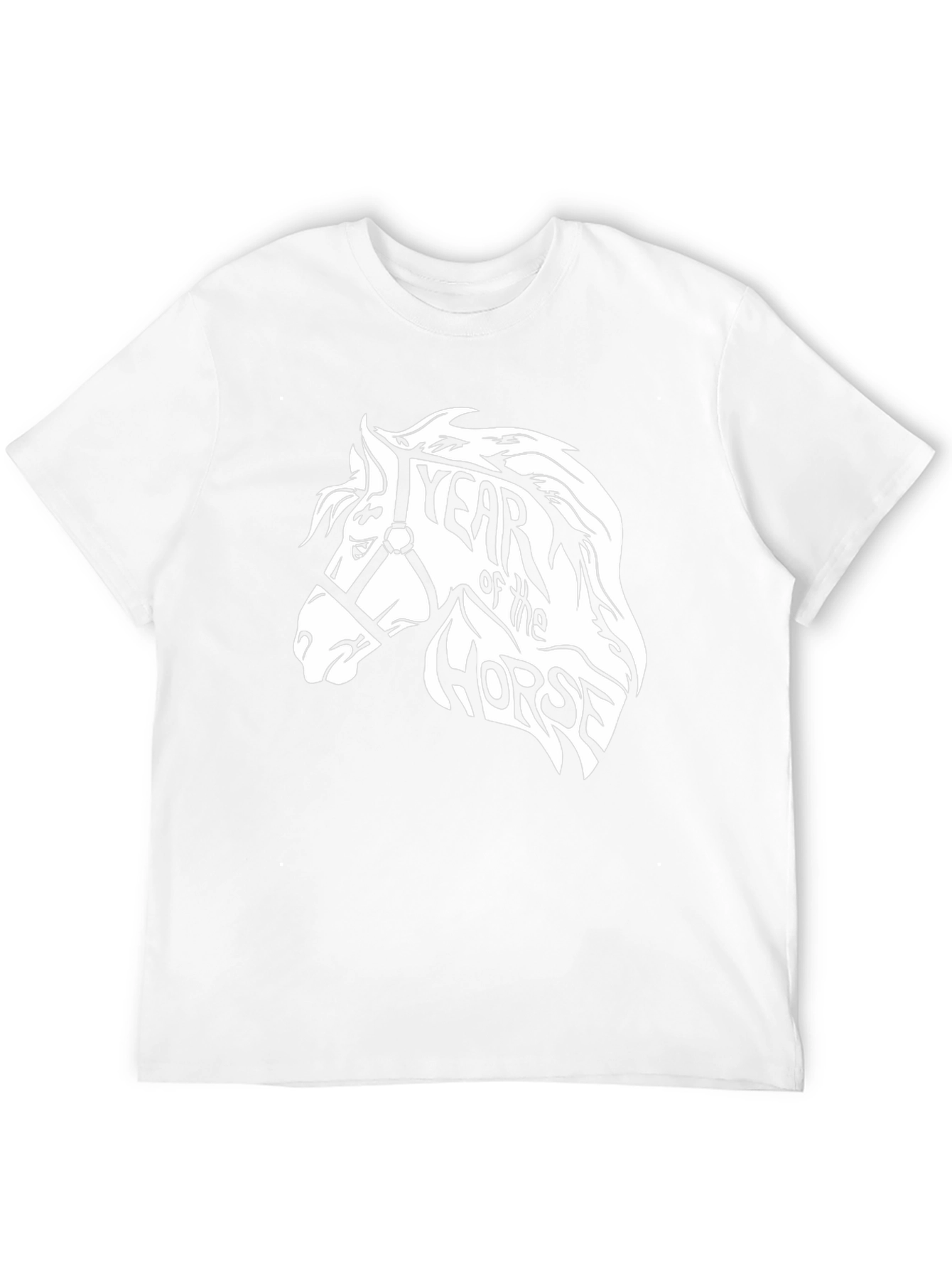 Year of the Horse Graphic T-Shirt - Black