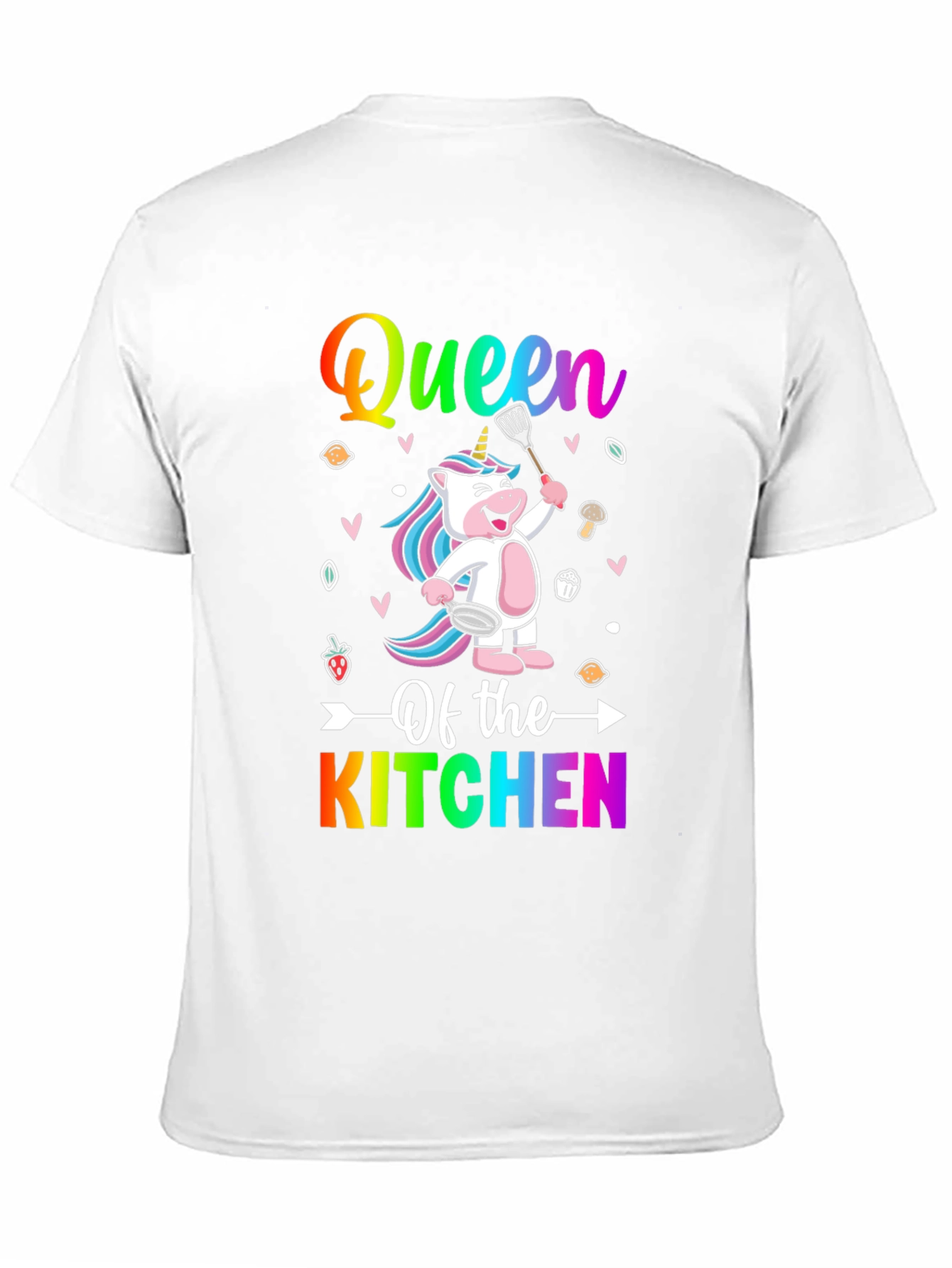 Queen of the Kitchen Unicorn T-Shirt