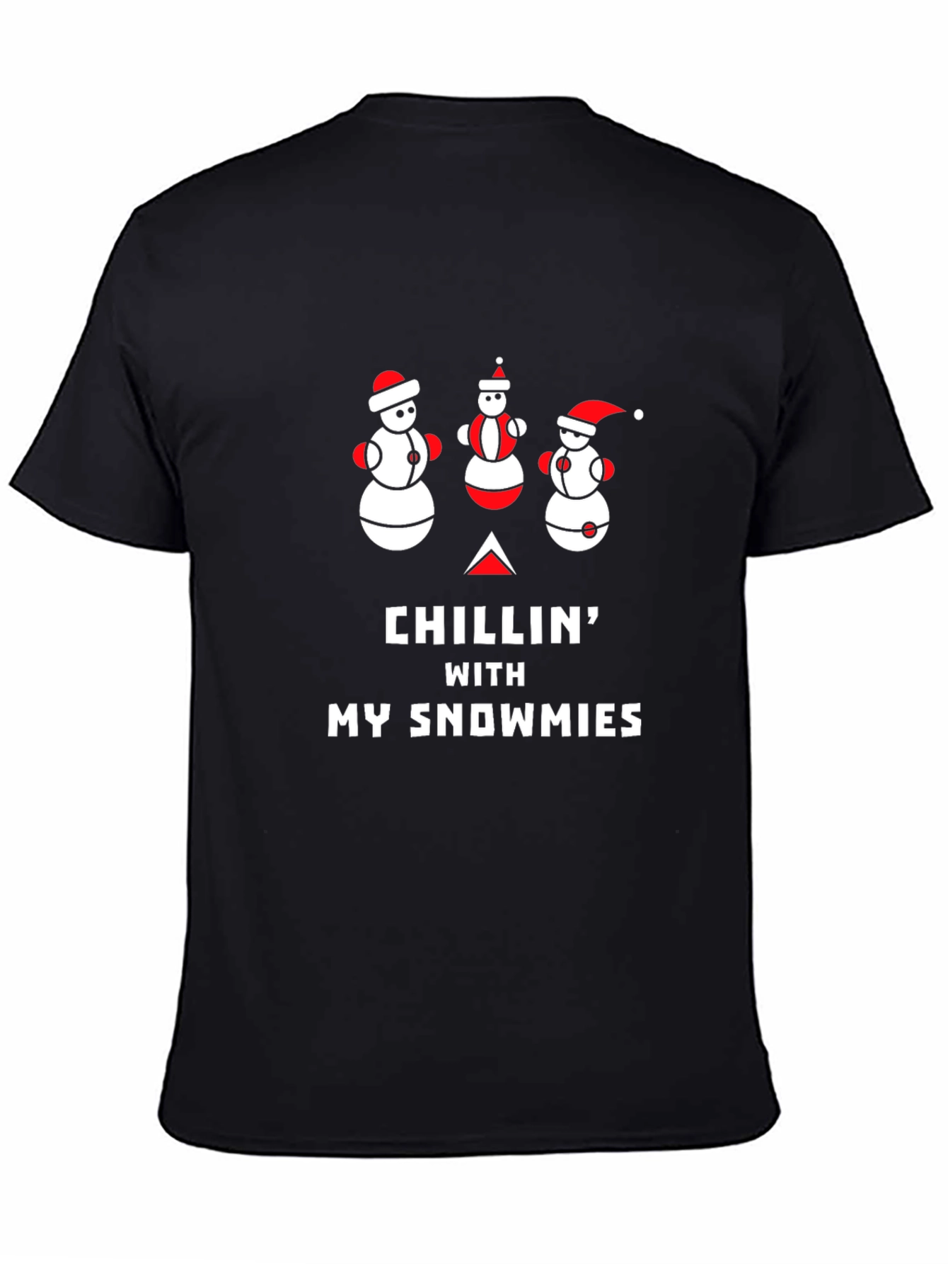 Chillin With My Snowmies Graphic T-Shirt