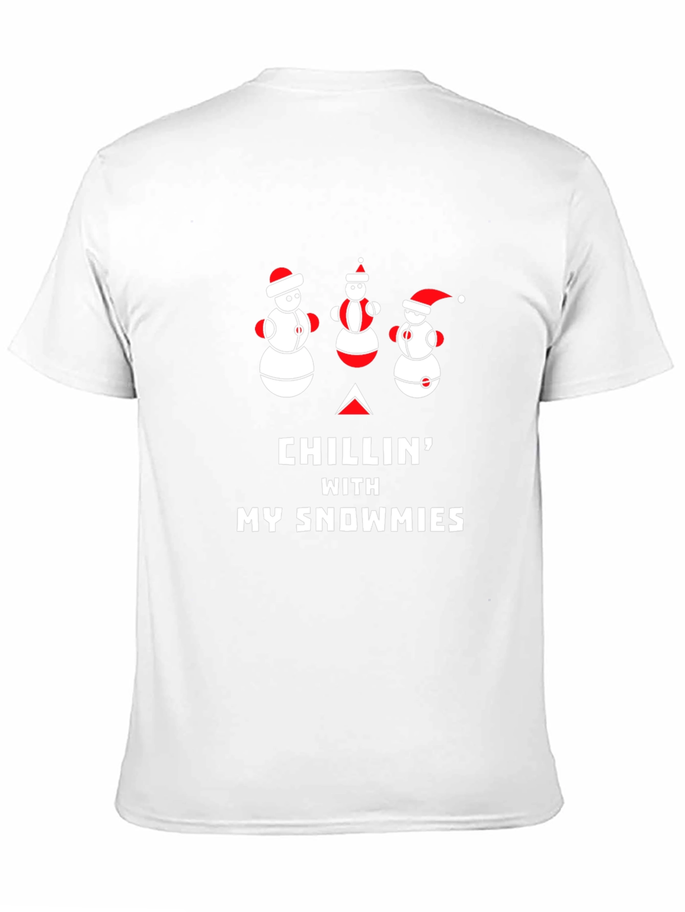Chillin With My Snowmies Graphic T-Shirt