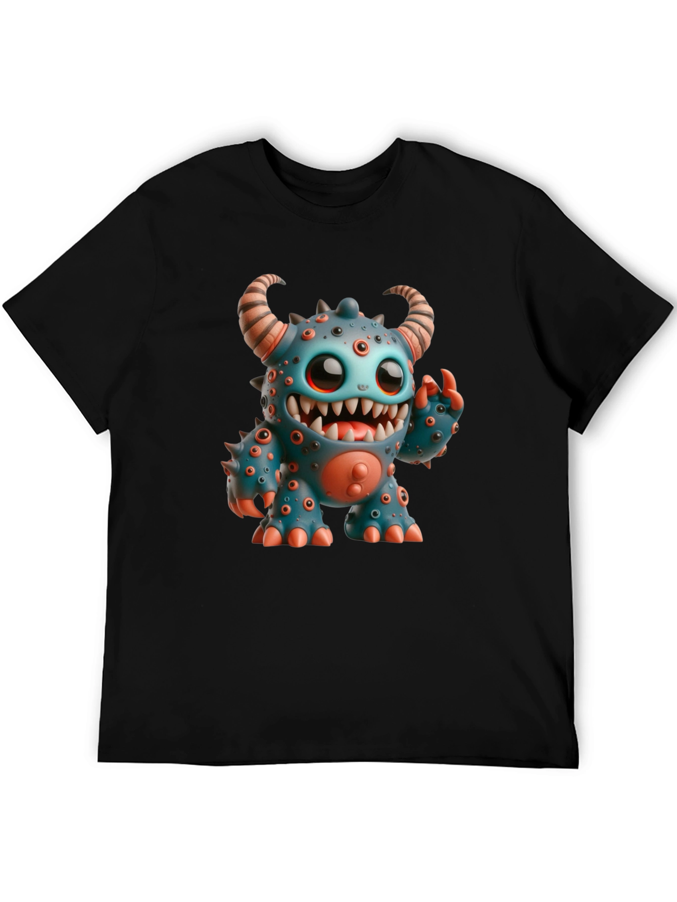 Monster Graphic Tee - Fun & Unique Design