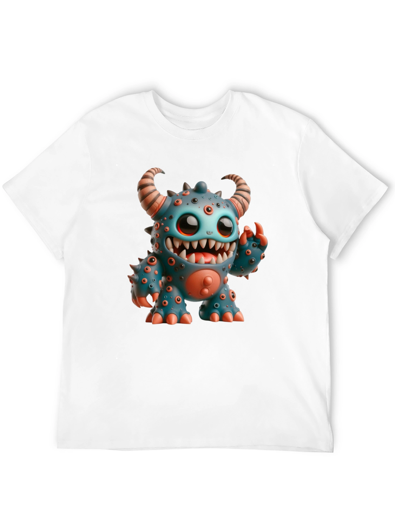 Monster Graphic Tee - Fun & Unique Design