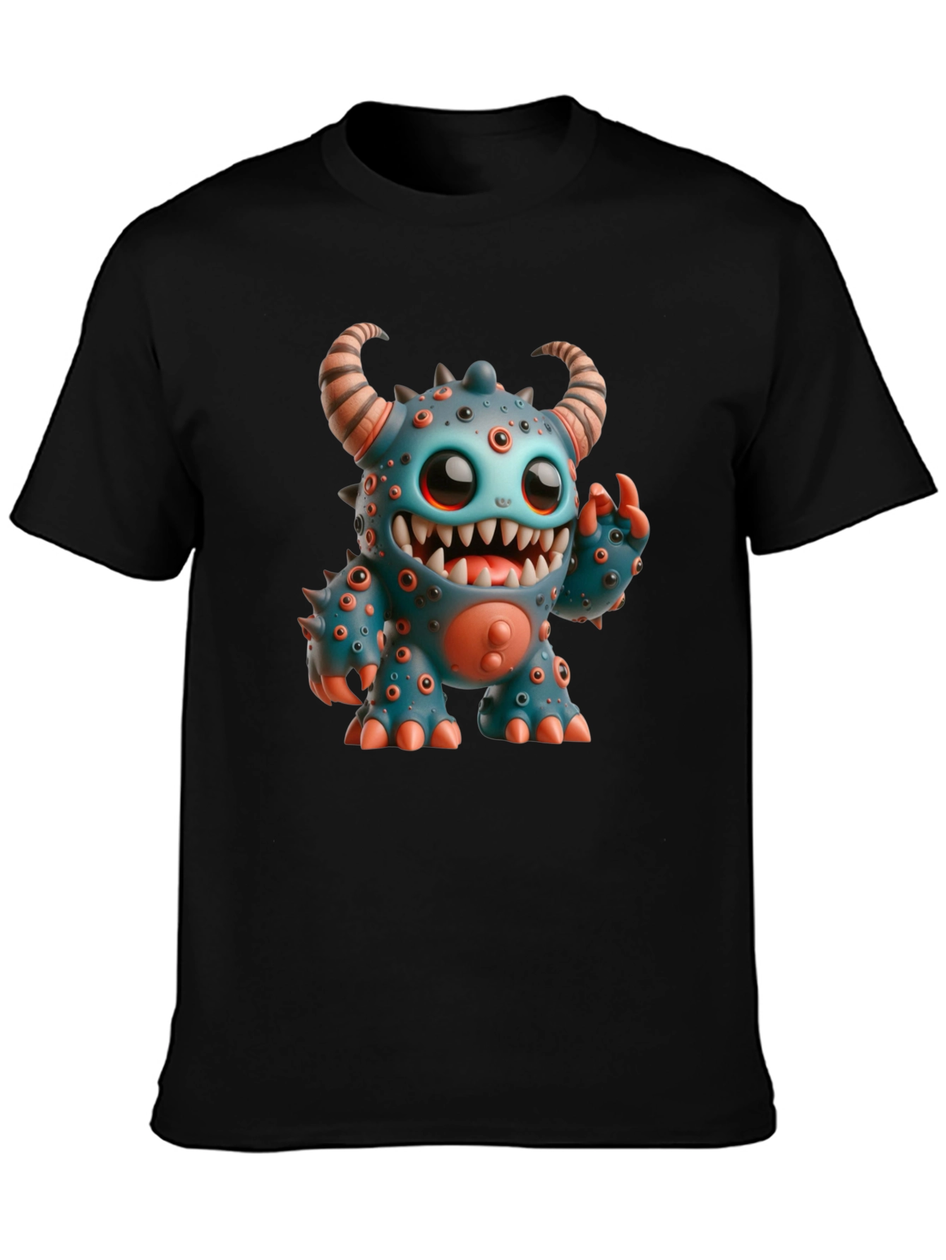 Monster Graphic Tee - Fun & Unique Design