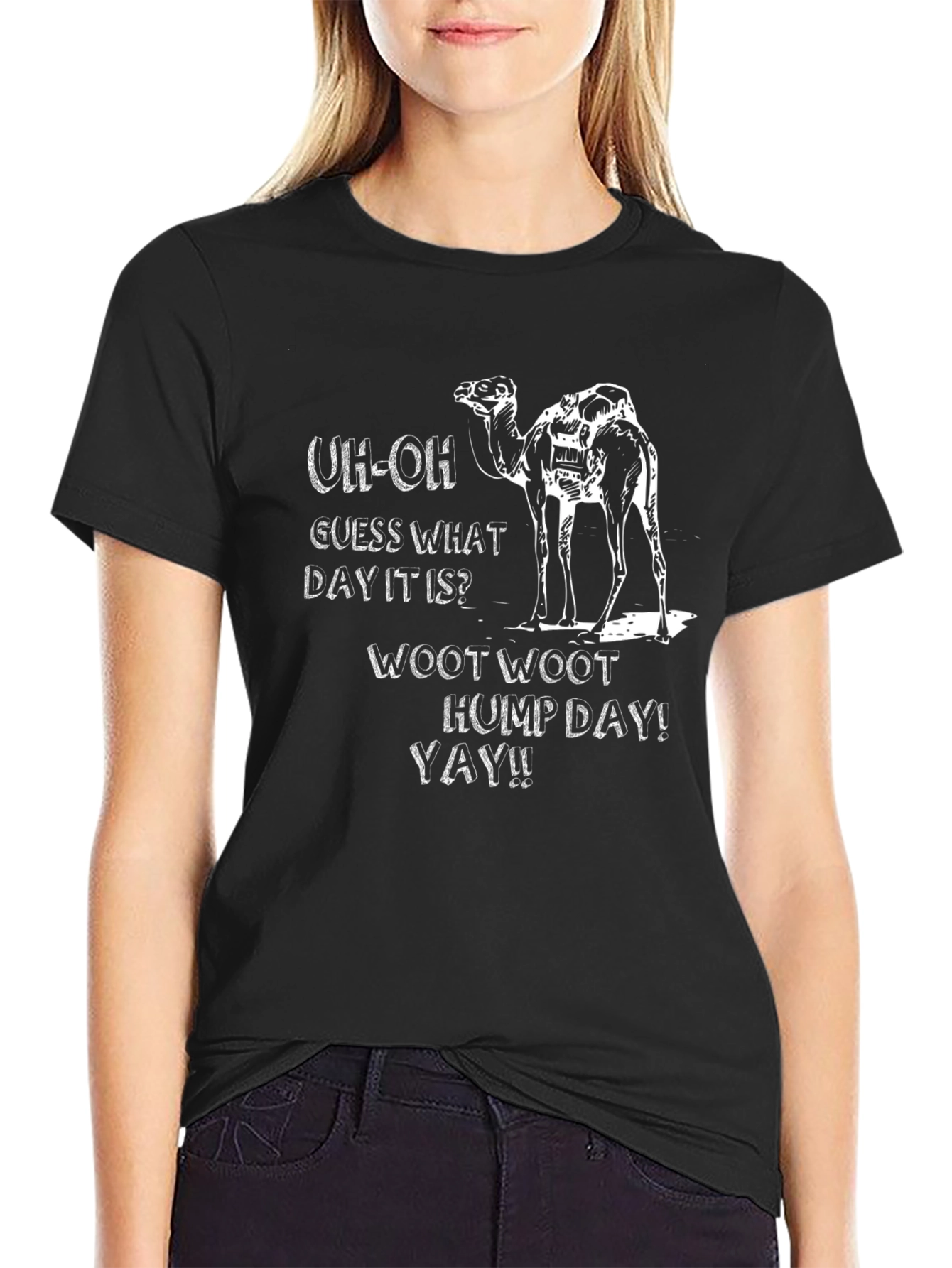 Hump Day Camel T-Shirt - Funny Wednesday Tee
