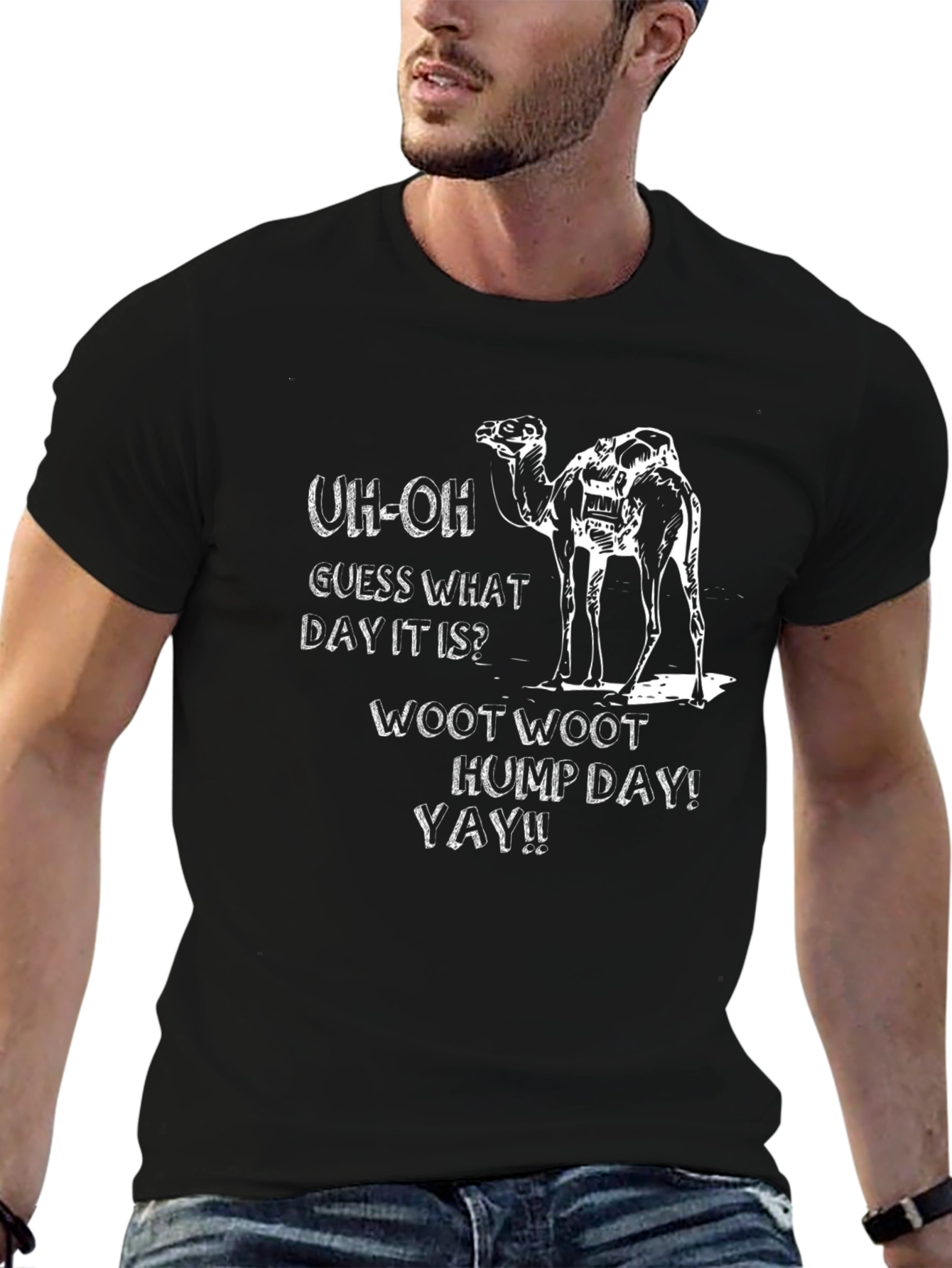 Hump Day Camel T-Shirt - Funny Wednesday Tee