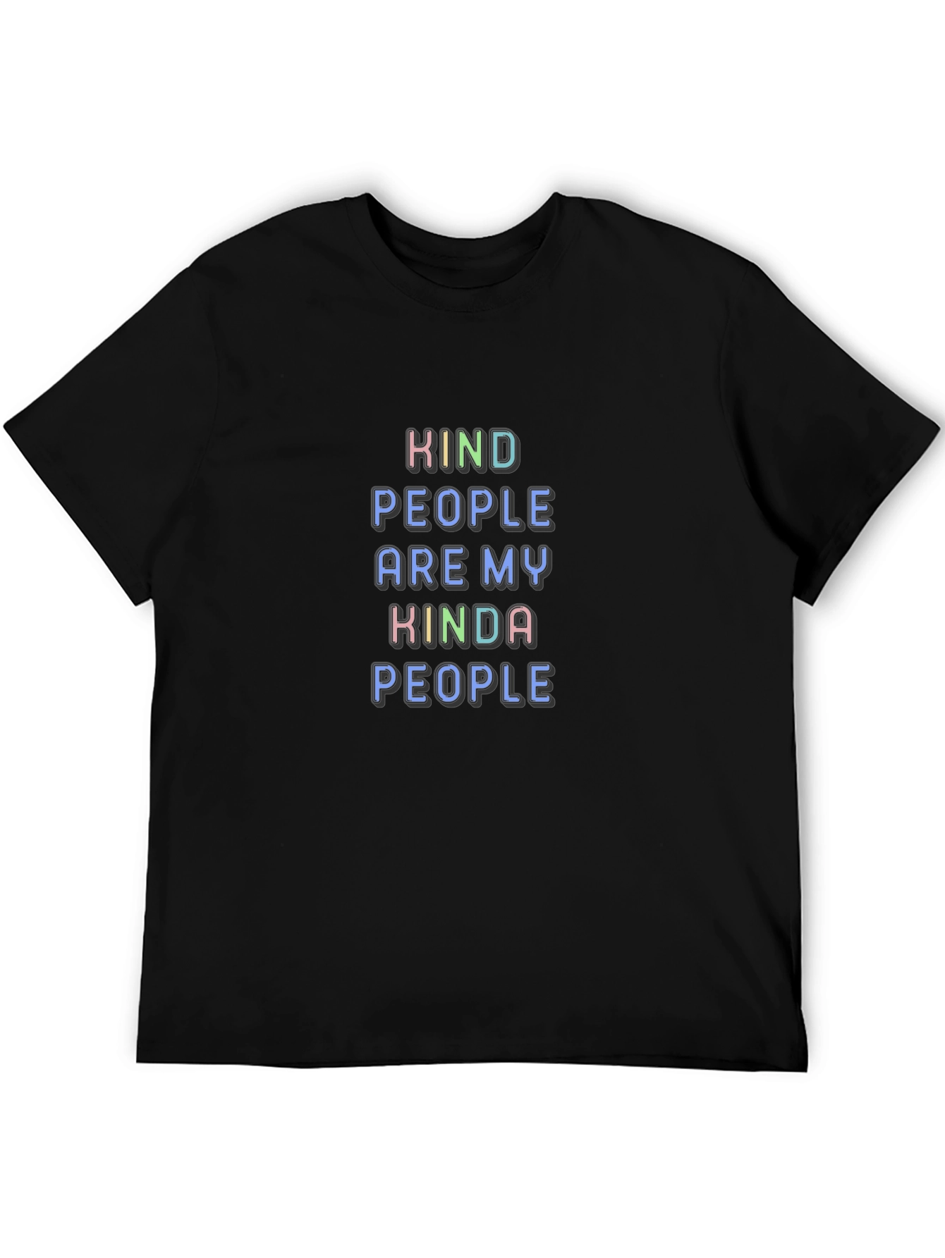 Kind People Graphic Tee
