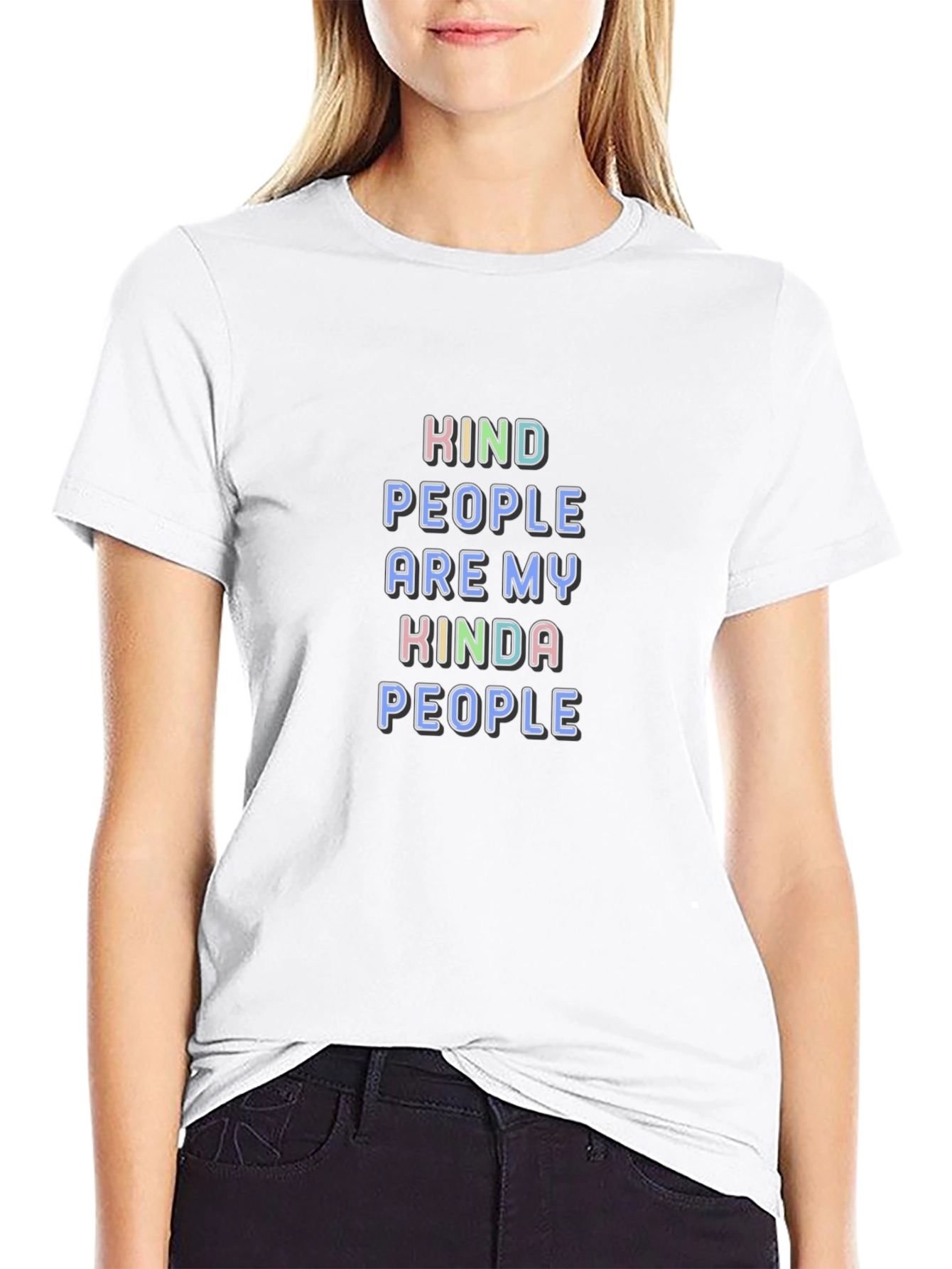 Kind People Graphic Tee