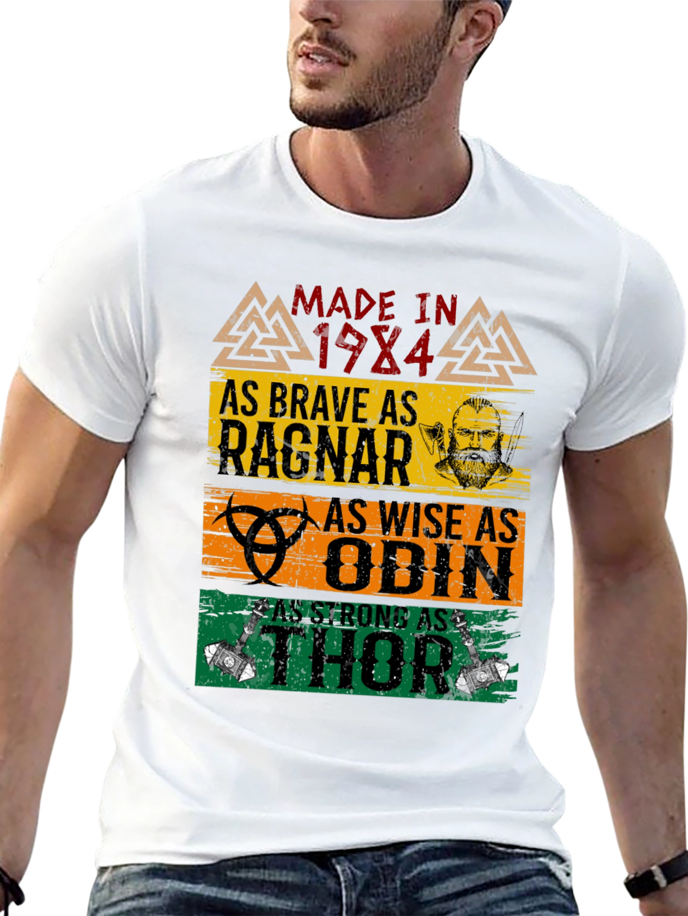 Made in 1984 Viking T-Shirt