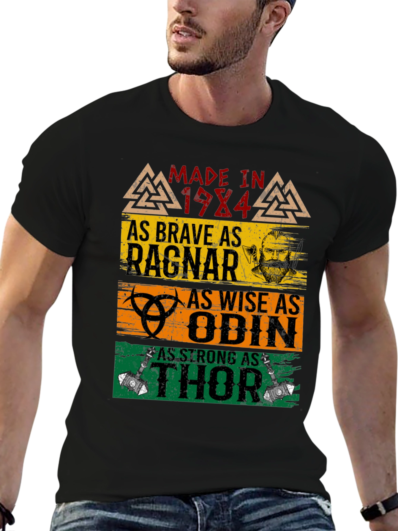 Made in 1984 Viking T-Shirt