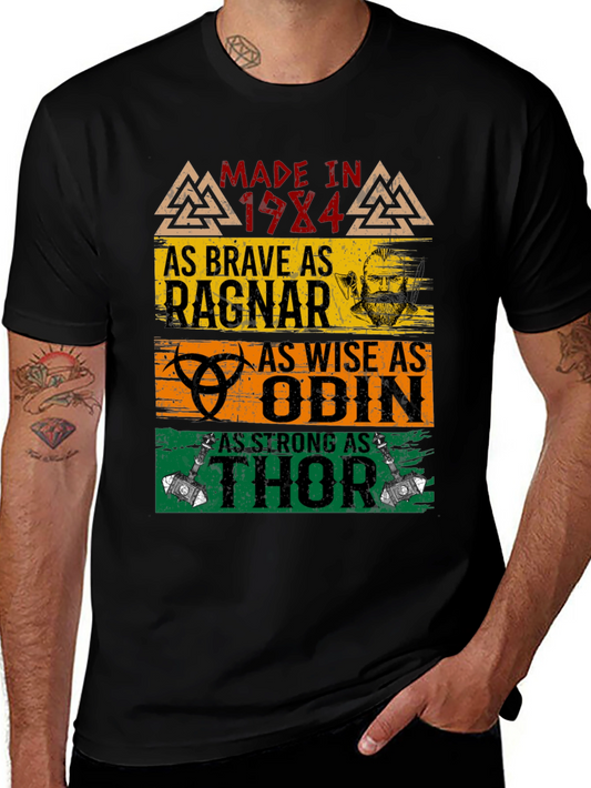 Made in 1984 Viking T-Shirt