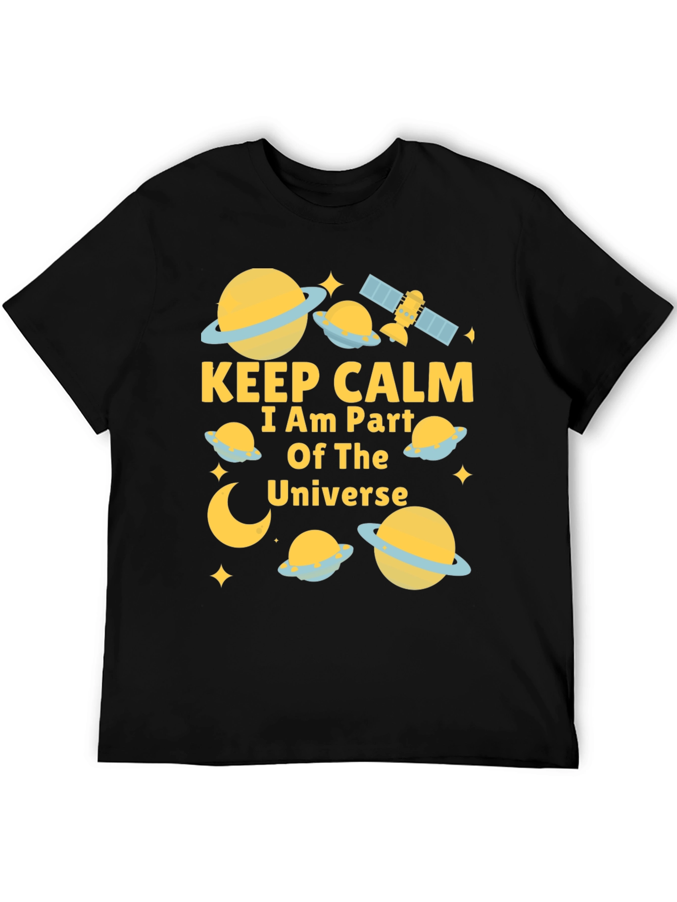 Cosmic Keep Calm Universe T-Shirt