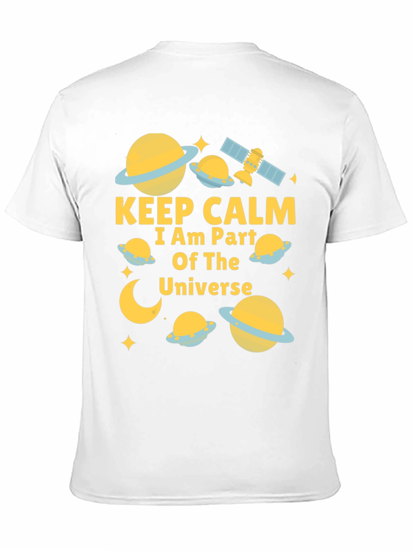 Cosmic Keep Calm Universe T-Shirt