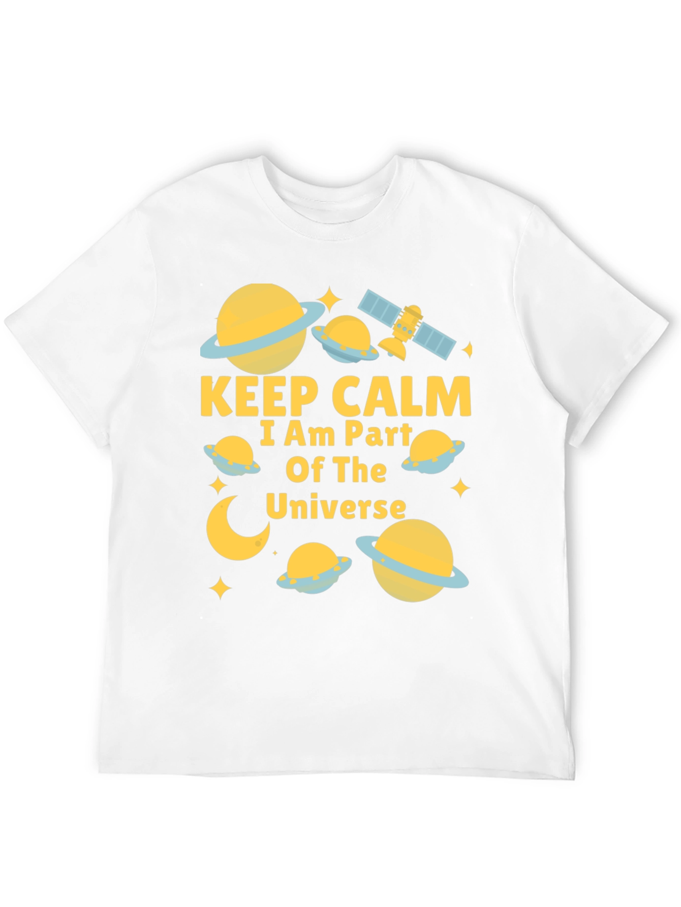 Cosmic Keep Calm Universe T-Shirt