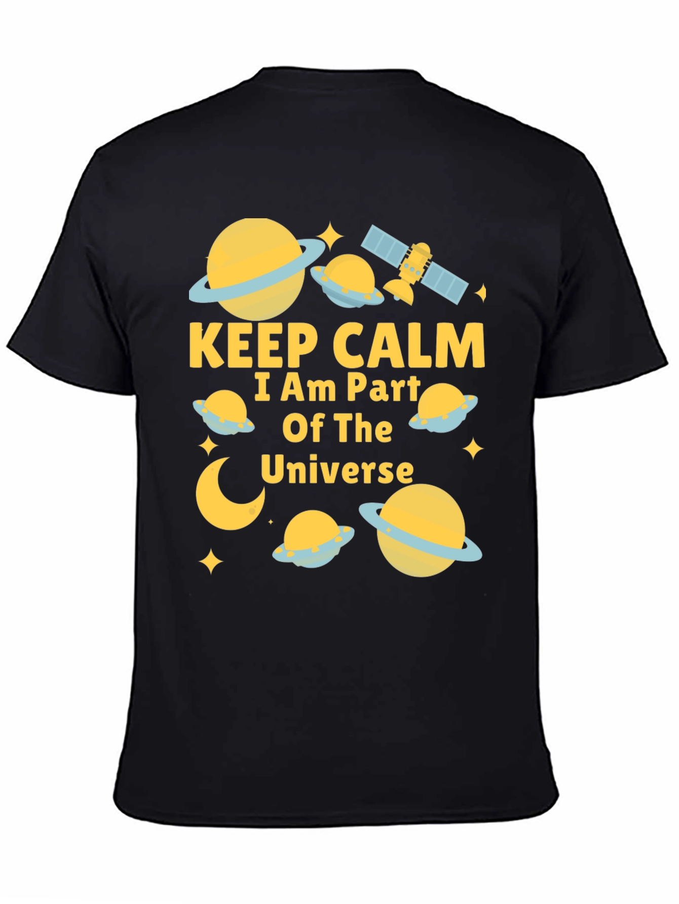Cosmic Keep Calm Universe T-Shirt