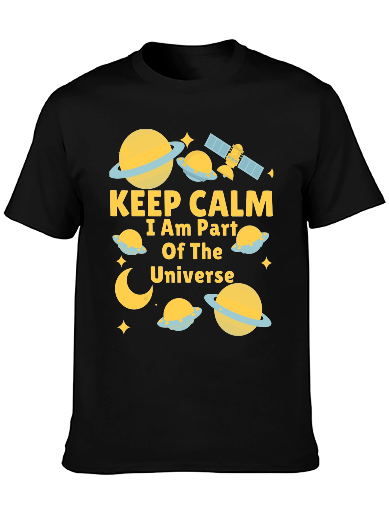 Cosmic Keep Calm Universe T-Shirt