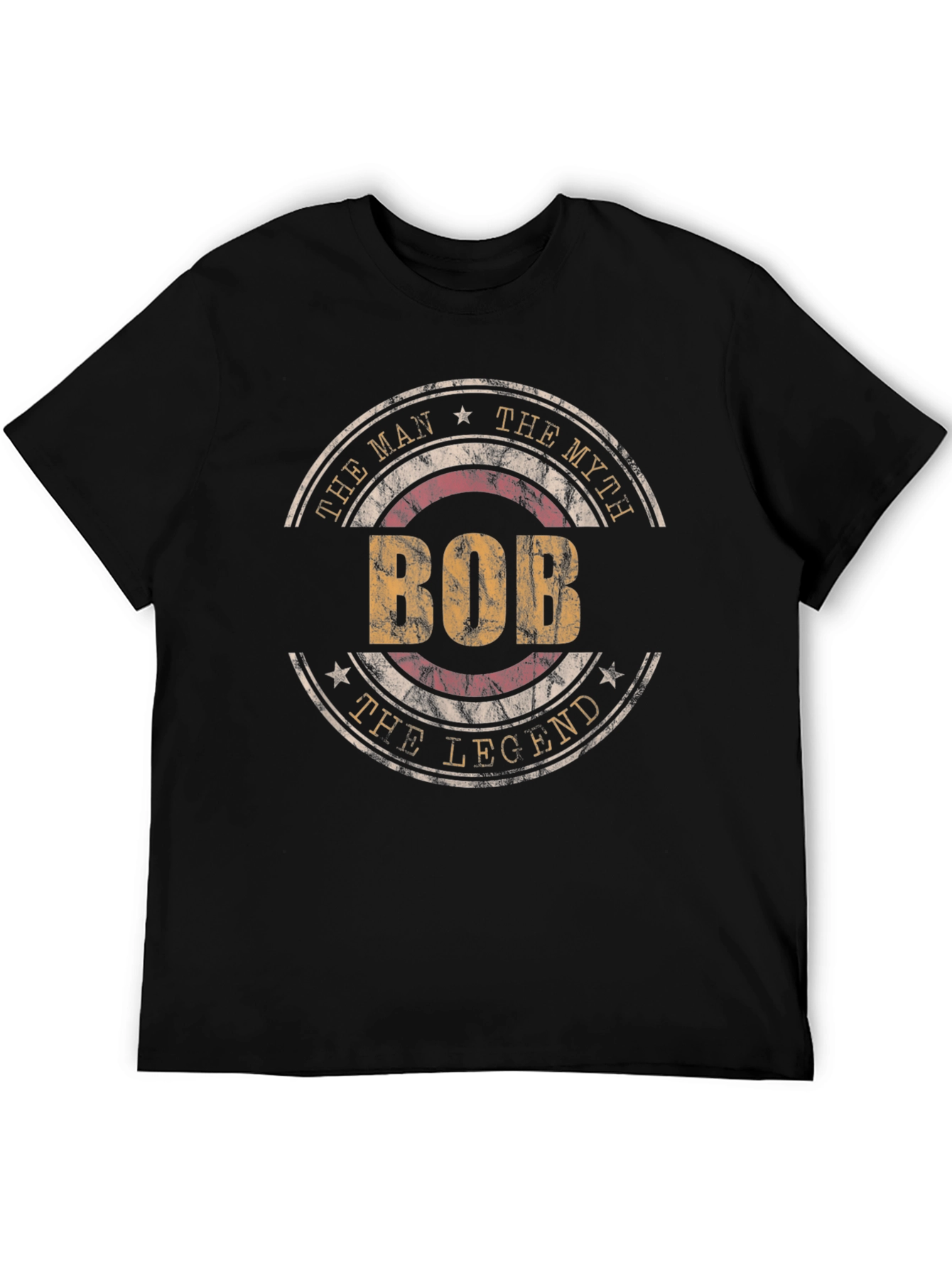 The Man The Myth Bob T-Shirt