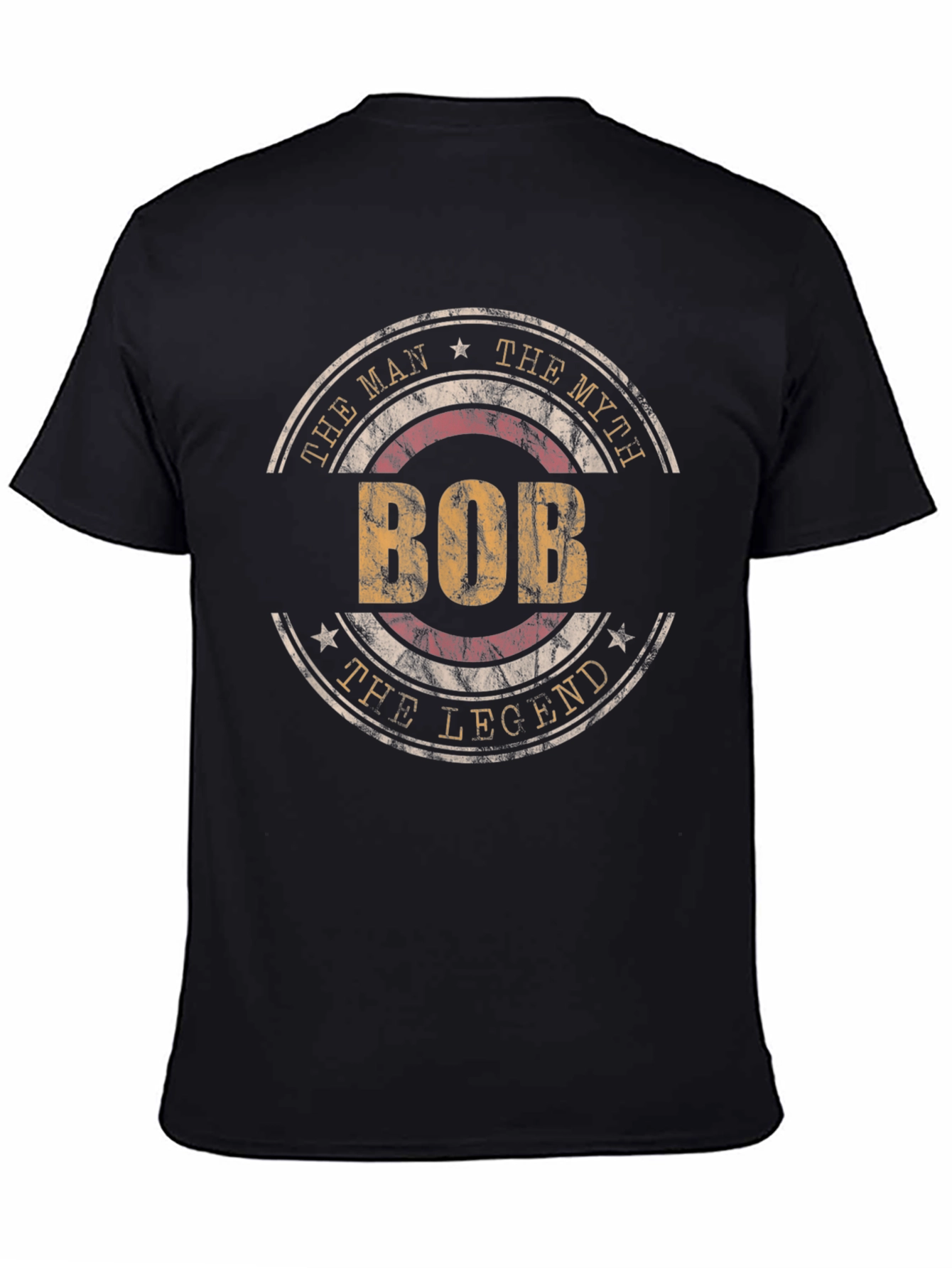 The Man The Myth Bob T-Shirt