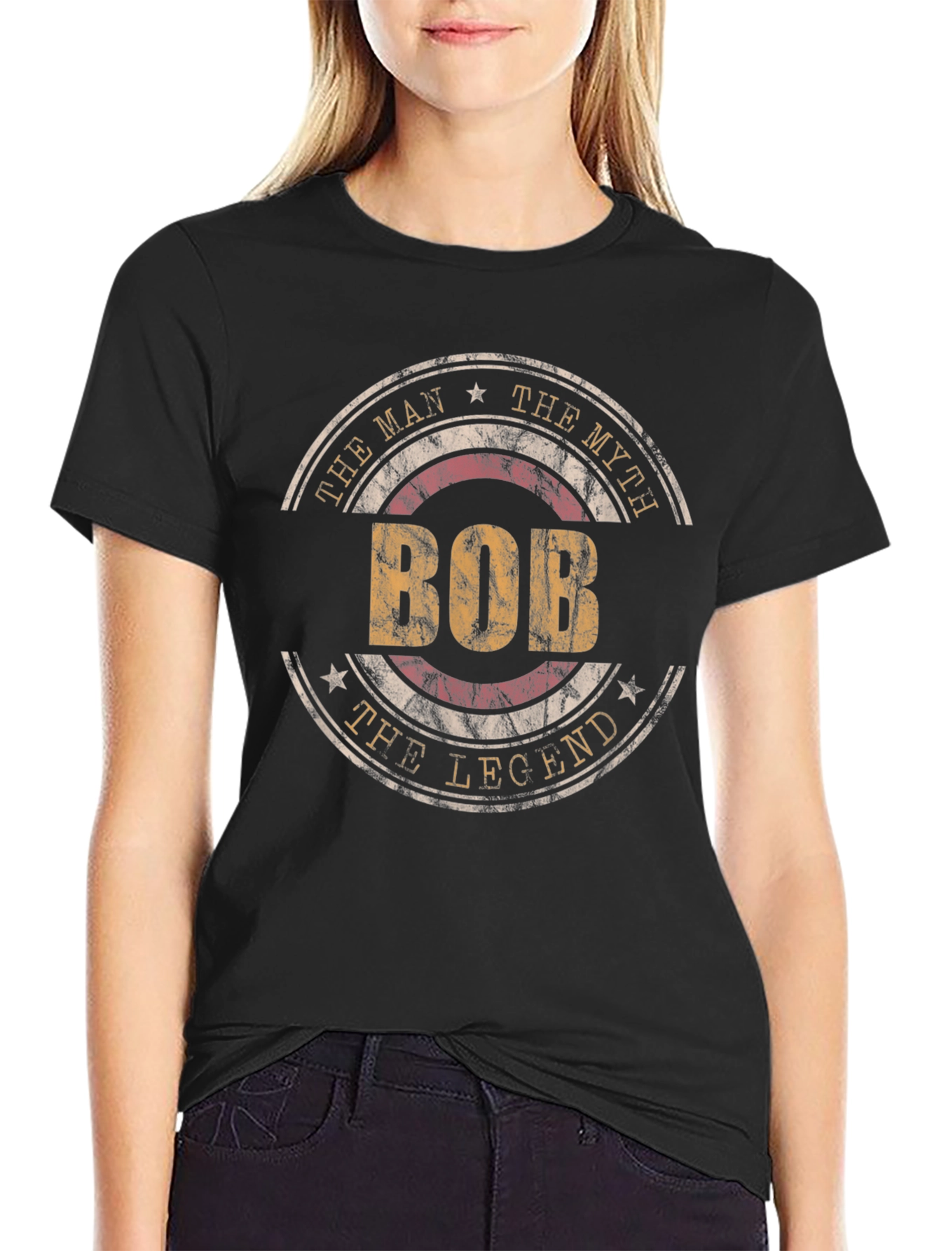 The Man The Myth Bob T-Shirt