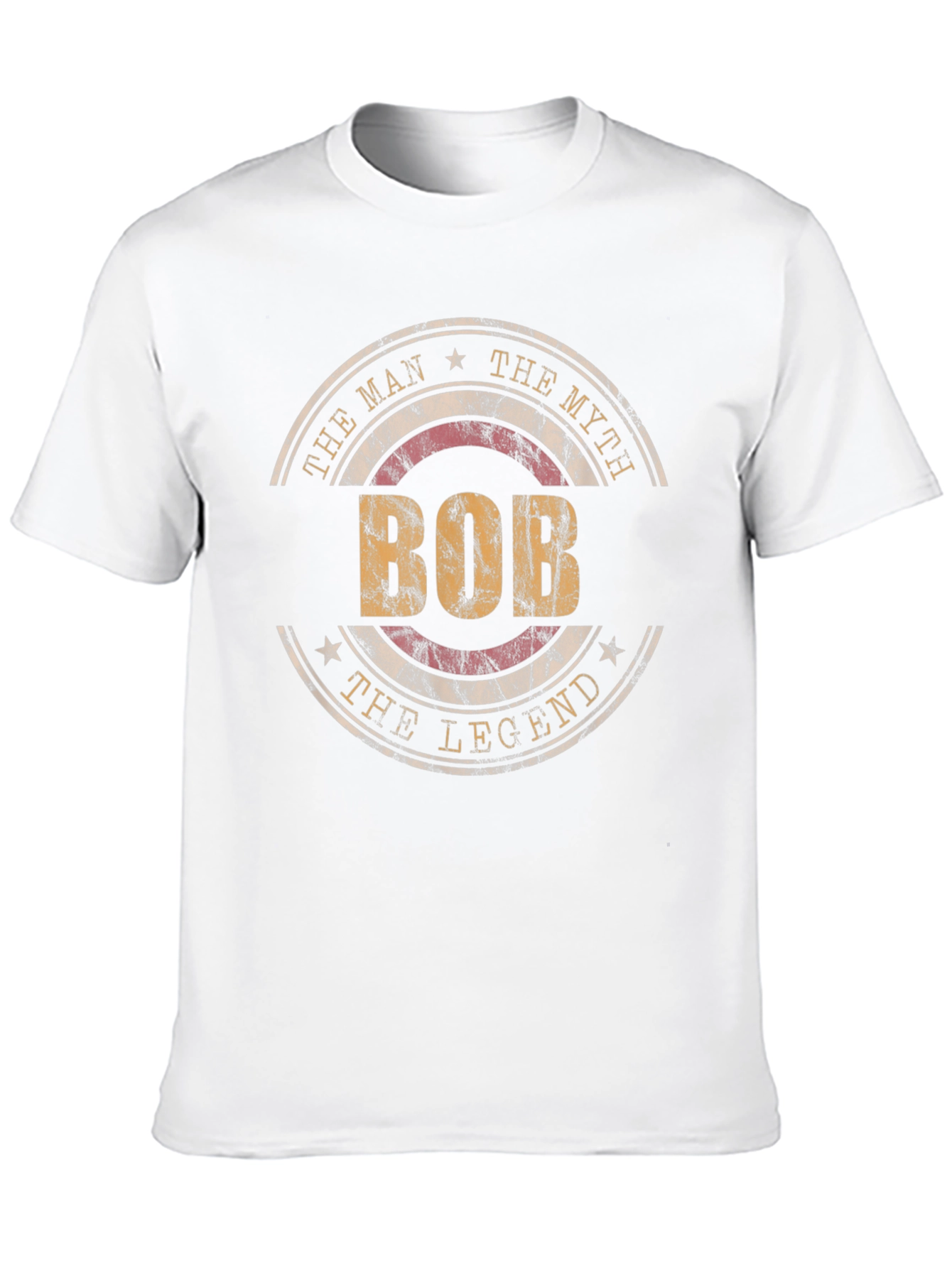 The Man The Myth Bob T-Shirt