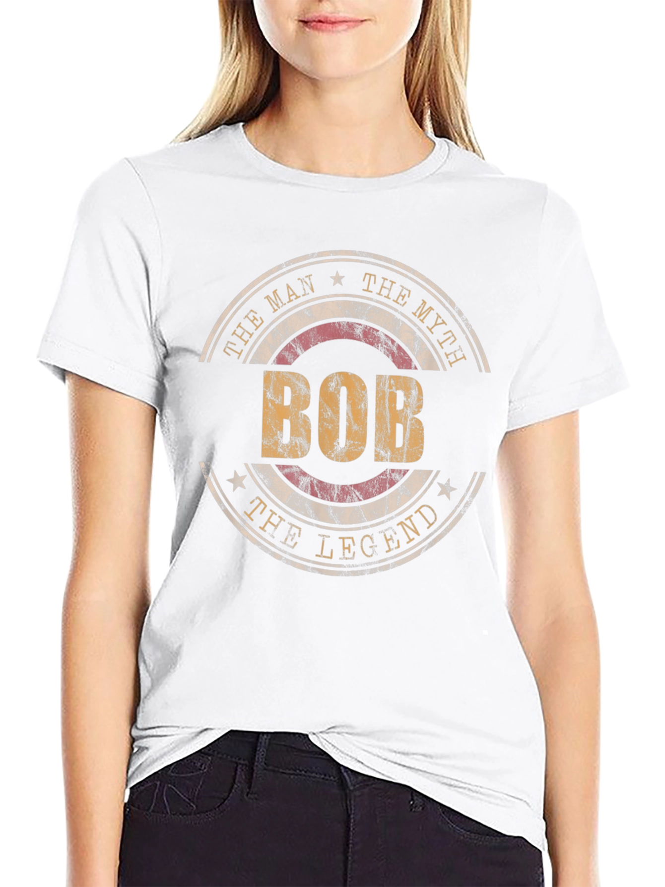 The Man The Myth Bob T-Shirt