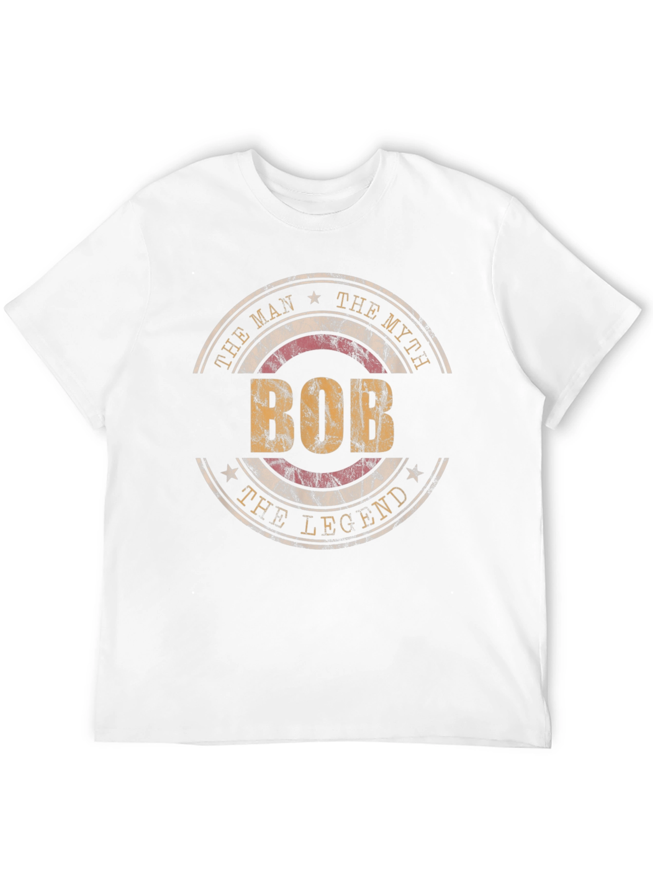 The Man The Myth Bob T-Shirt