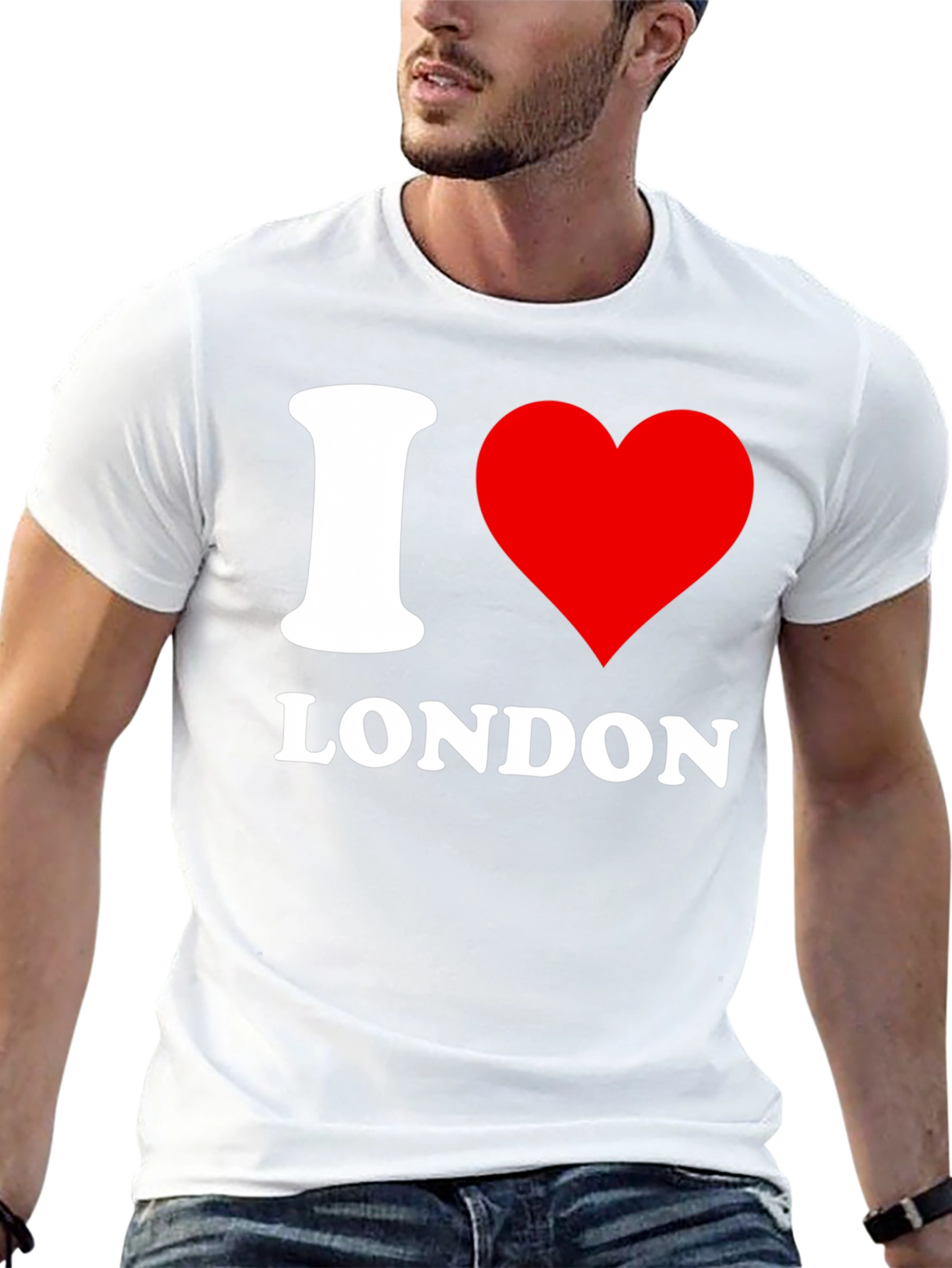 I Love London Black T-Shirt