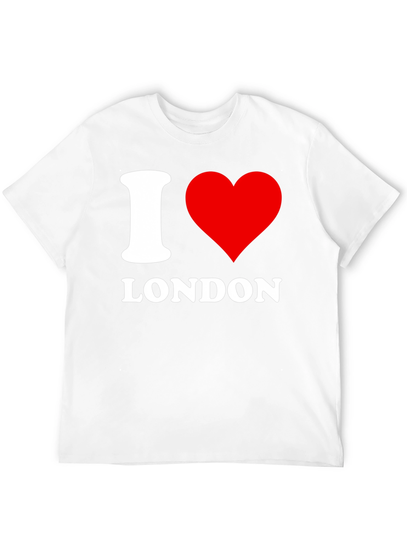 I Love London Black T-Shirt