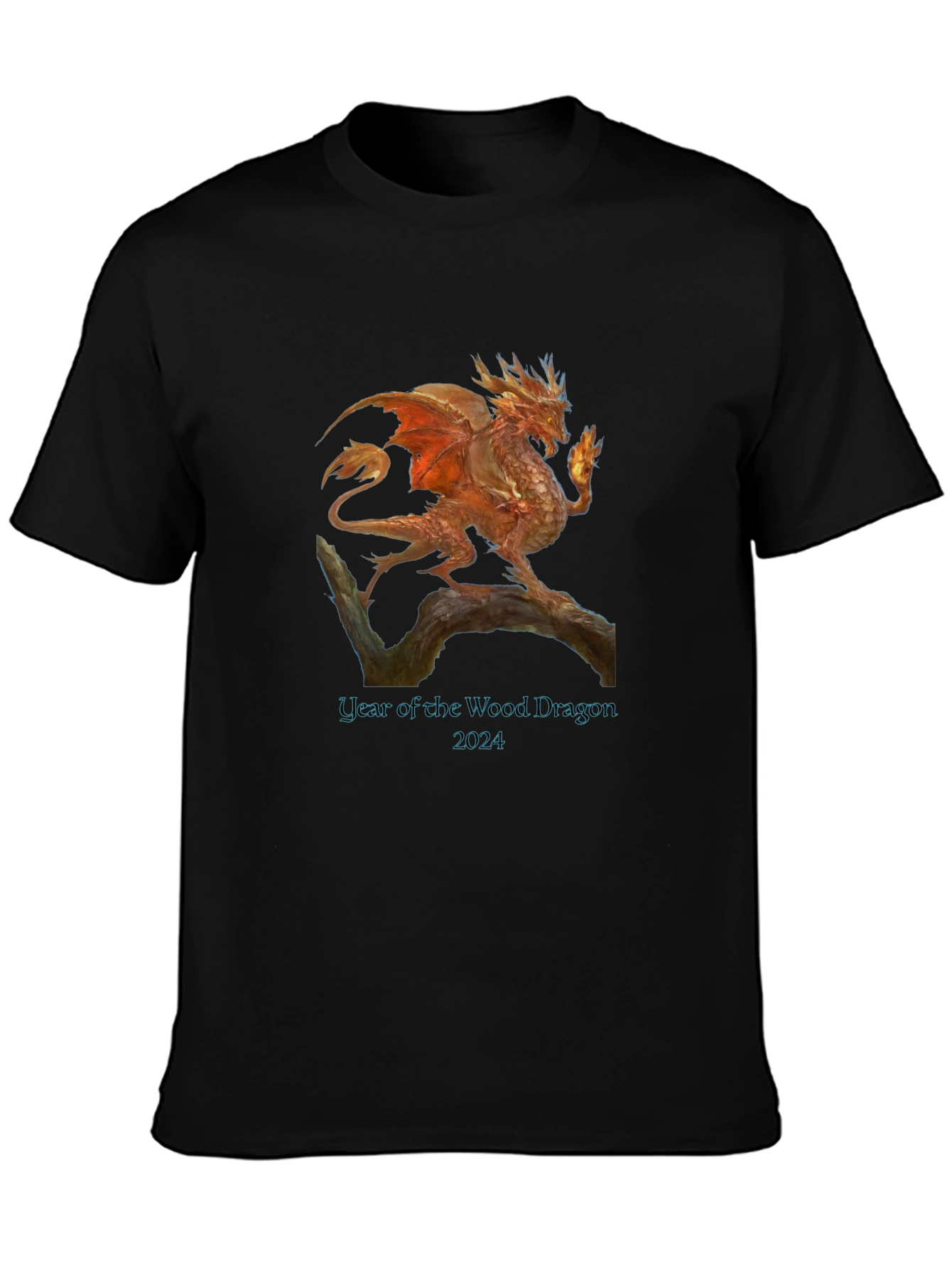 Year of the Wood Dragon 2024 Graphic Tee