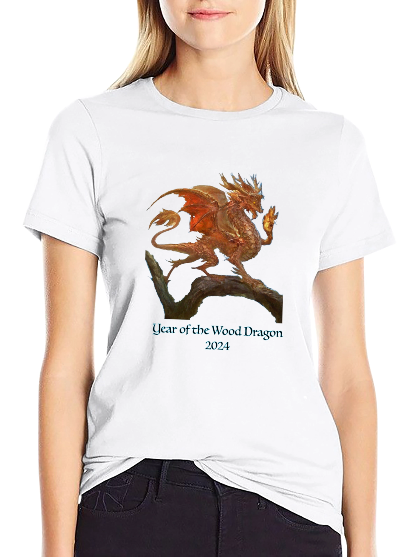 Year of the Wood Dragon 2024 Graphic Tee