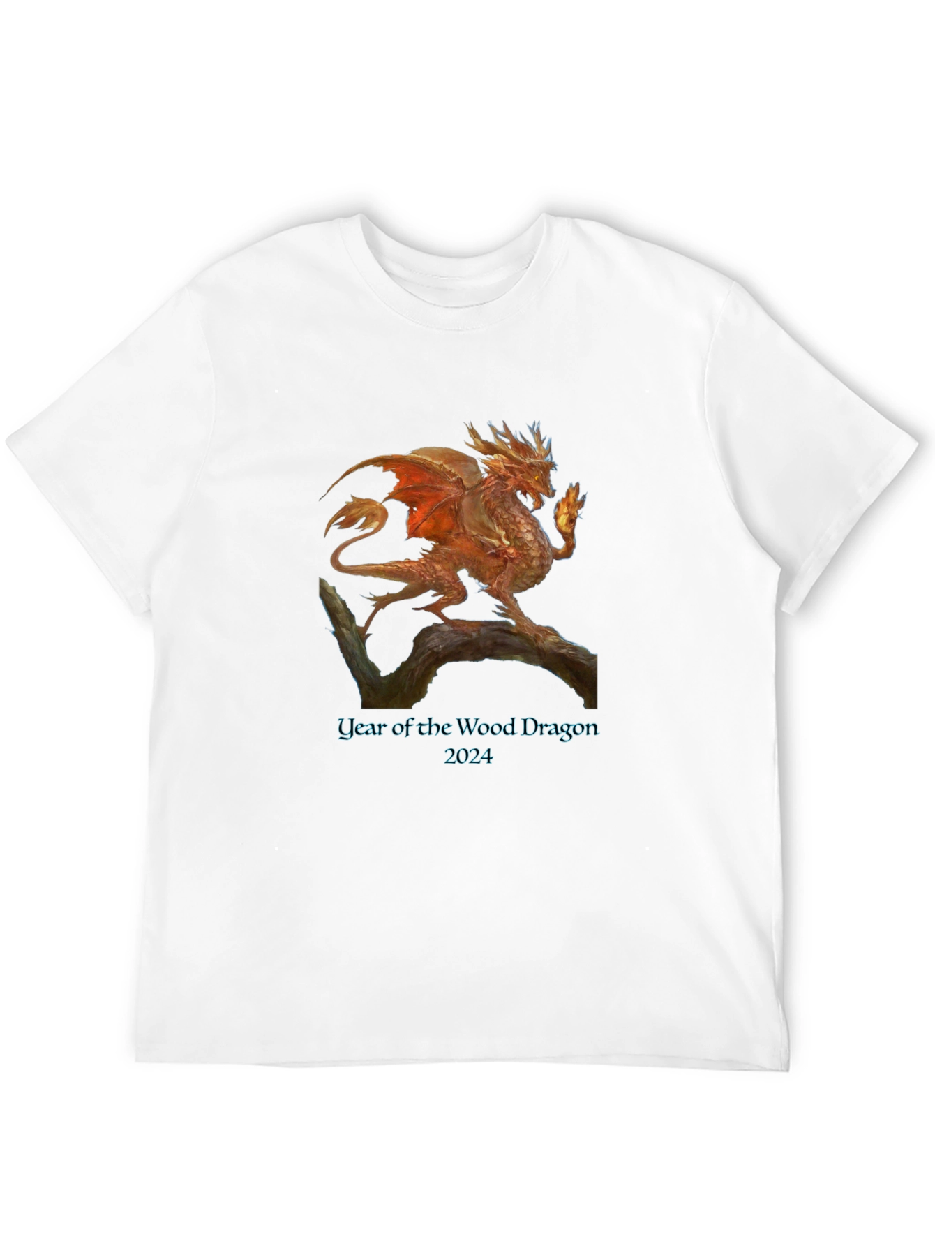 Year of the Wood Dragon 2024 Graphic Tee
