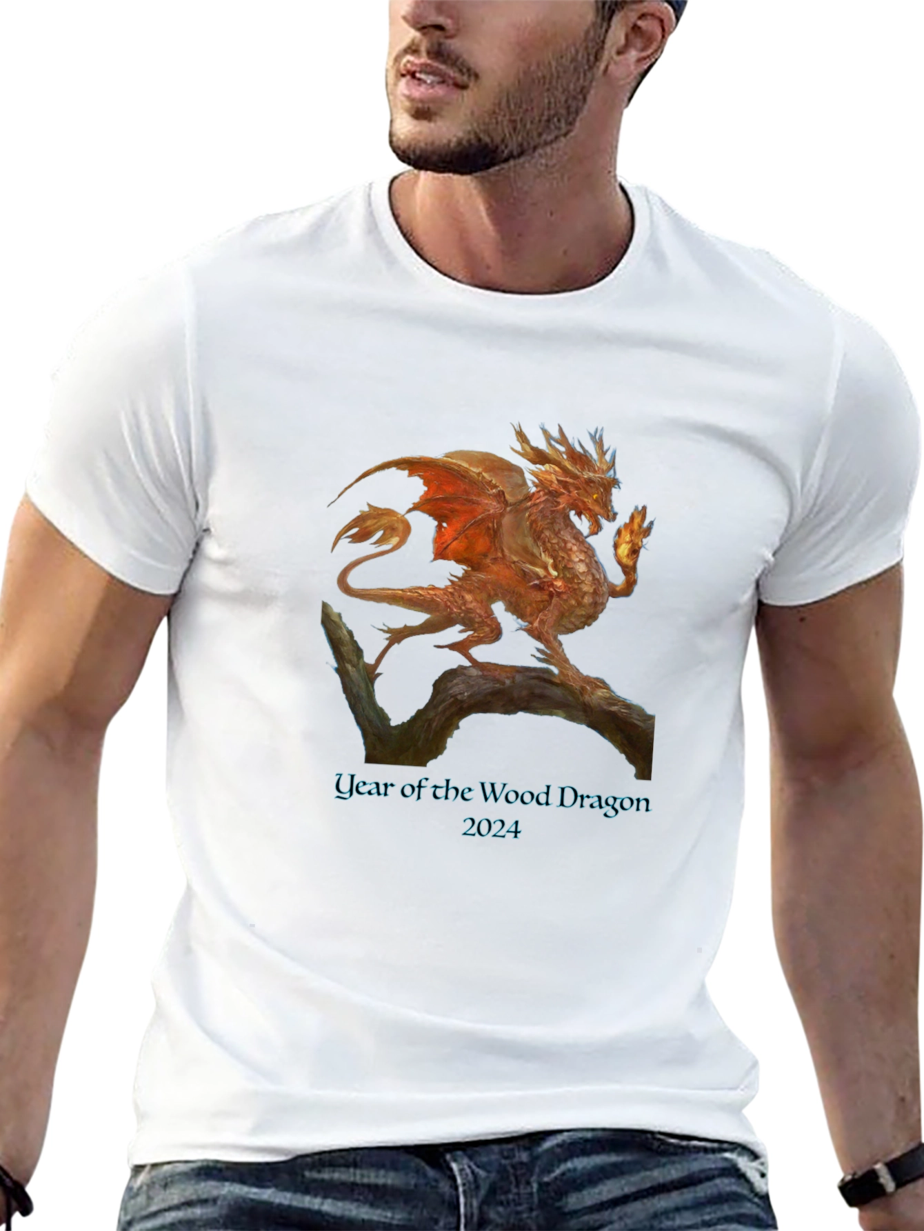 Year of the Wood Dragon 2024 Graphic Tee