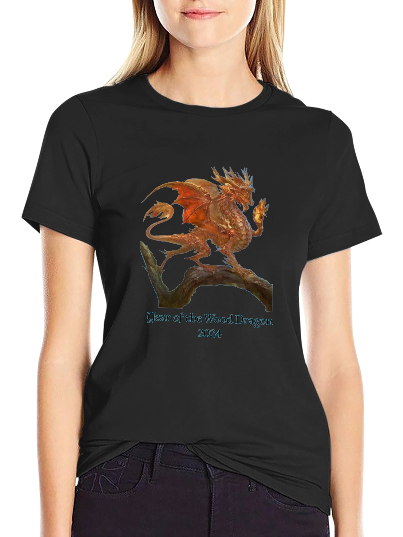 Year of the Wood Dragon 2024 Graphic Tee