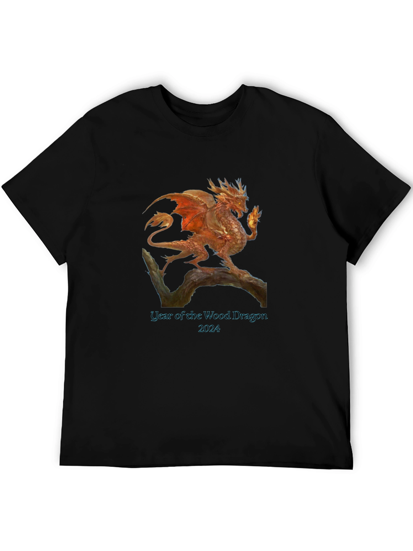 Year of the Wood Dragon 2024 Graphic Tee